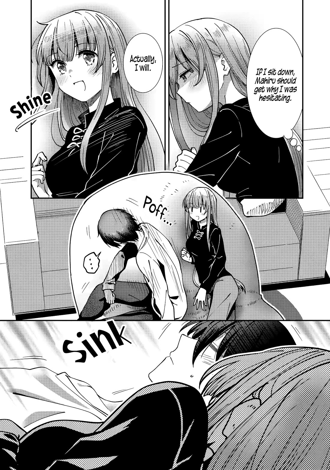 The Angel Next Door Spoils Me Rotten: After the Rain Chapter 34 page 9 - Chapter 34: Who’s Spoiling Whom? (Pt. 2)