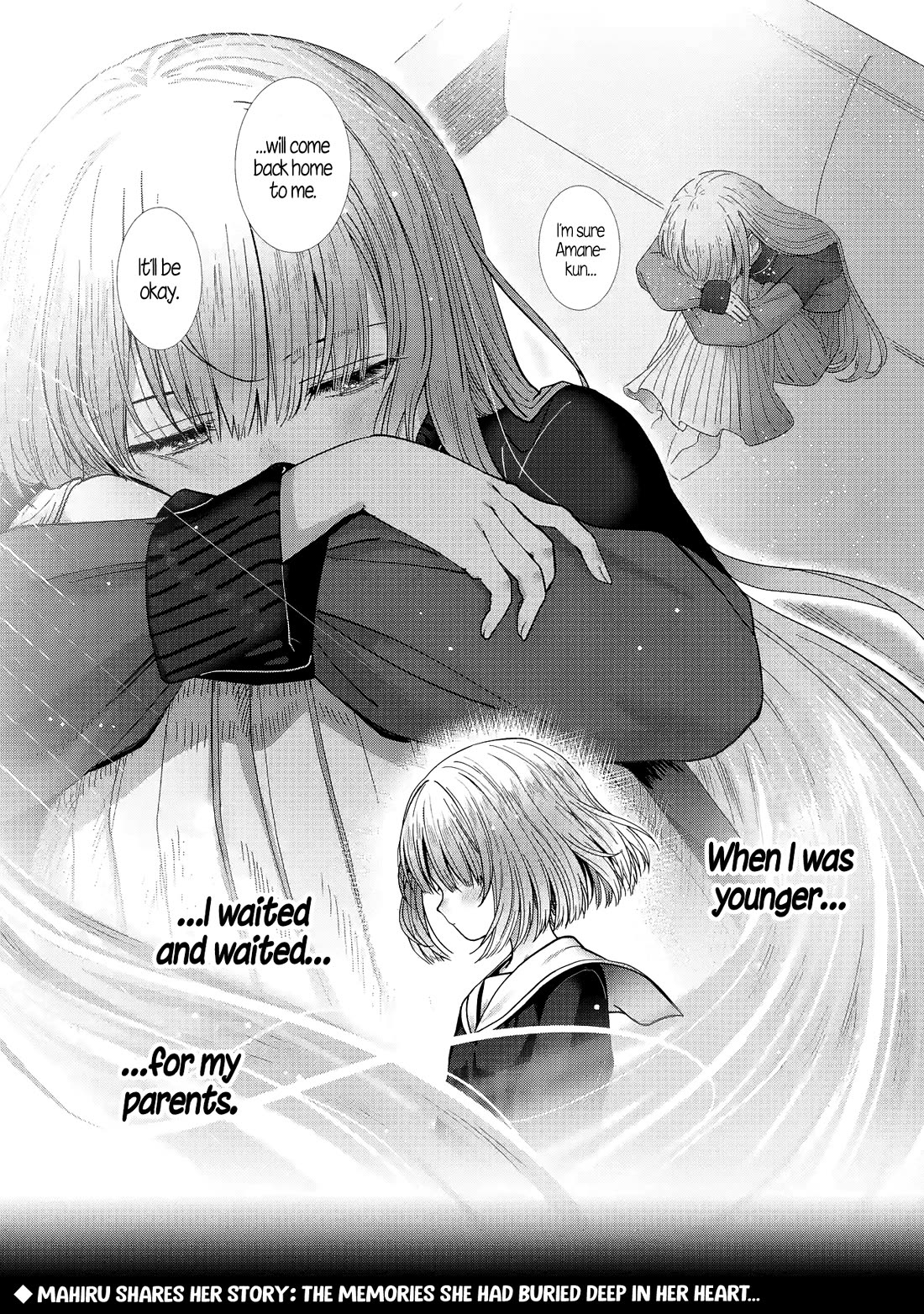 The Angel Next Door Spoils Me Rotten: After the Rain Chapter 35 page 10 - Chapter 35: Childhood Anxieties, and Reassurance in the Present (Pt. 1)