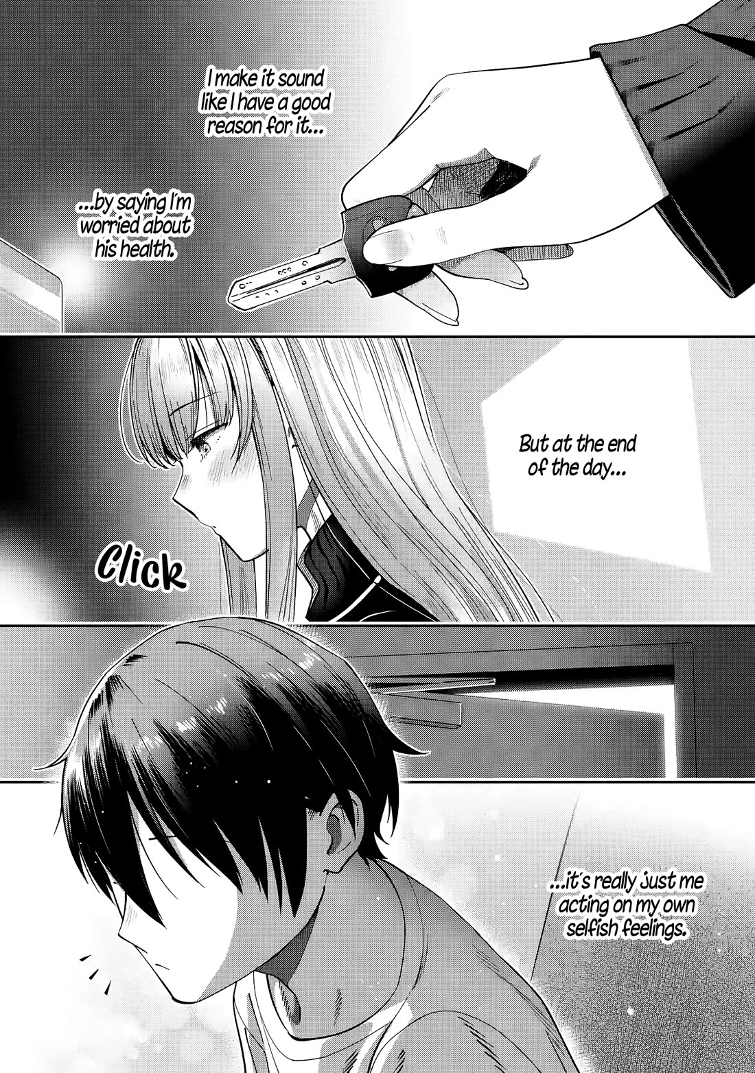 The Angel Next Door Spoils Me Rotten: After the Rain Chapter 35 page 2 - Chapter 35: Childhood Anxieties, and Reassurance in the Present (Pt. 1)