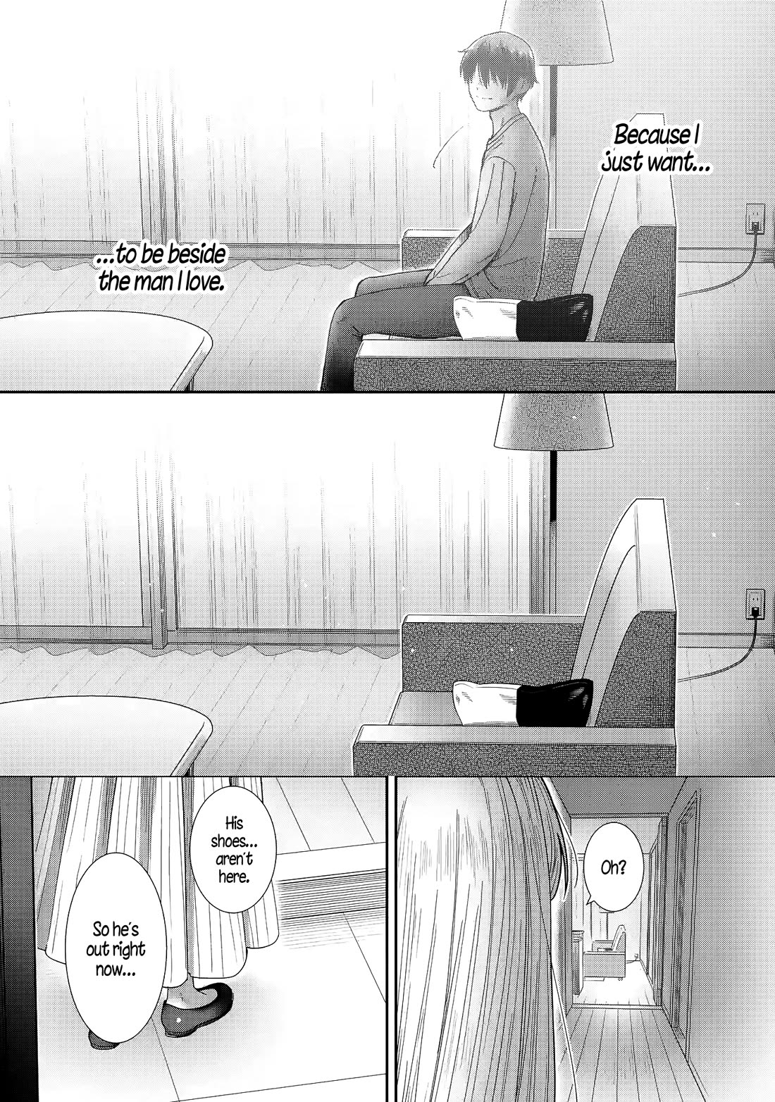 The Angel Next Door Spoils Me Rotten: After the Rain Chapter 35 page 3 - Chapter 35: Childhood Anxieties, and Reassurance in the Present (Pt. 1)