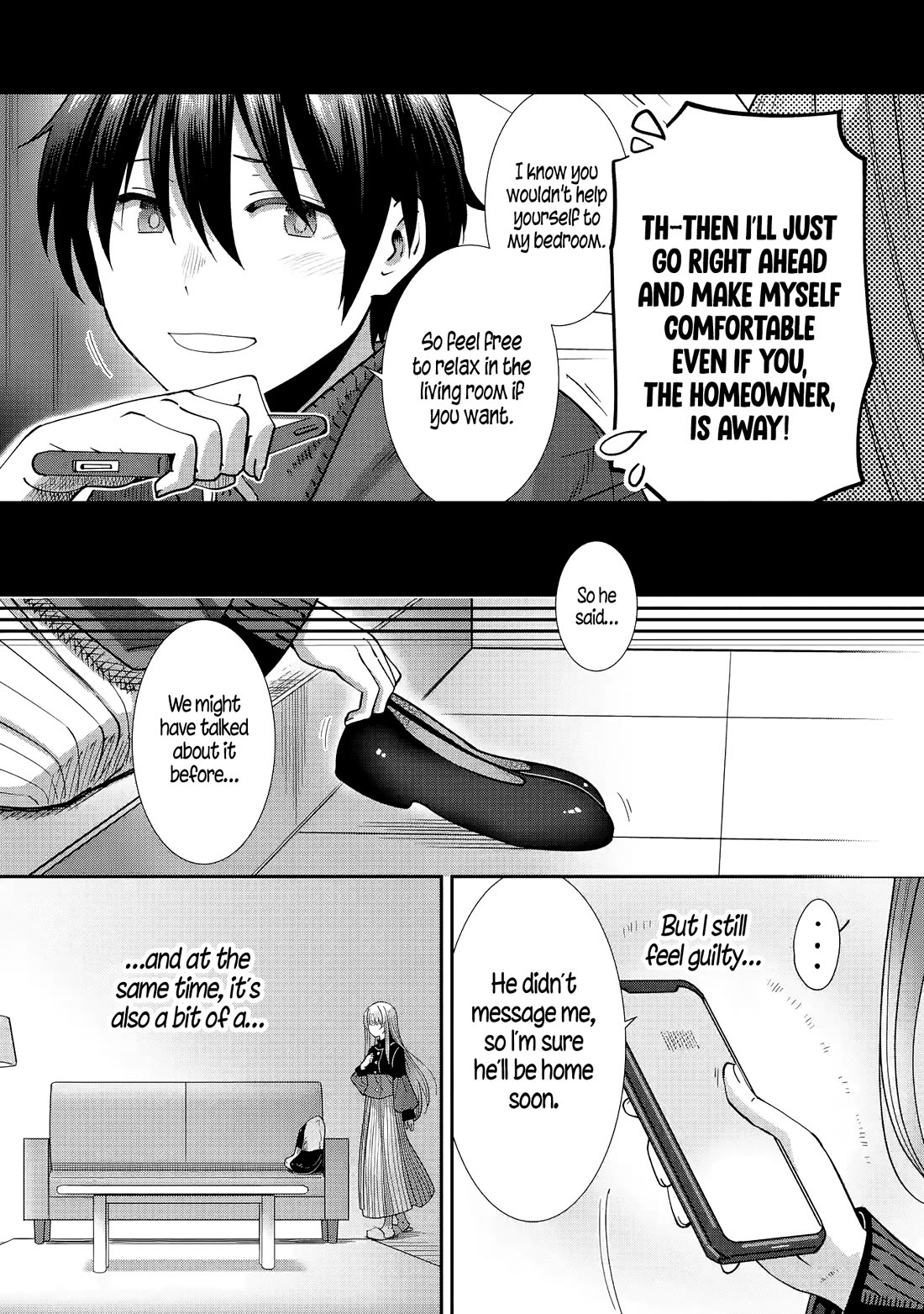 The Angel Next Door Spoils Me Rotten: After the Rain Chapter 35 page 5 - Chapter 35: Childhood Anxieties, and Reassurance in the Present (Pt. 1)