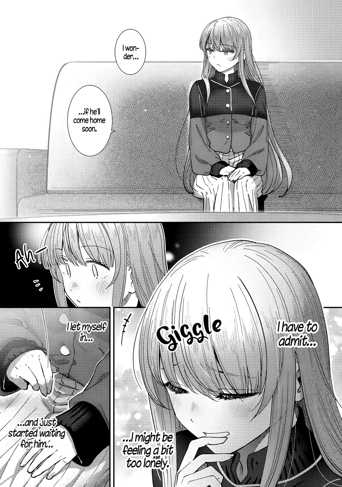 The Angel Next Door Spoils Me Rotten: After the Rain Chapter 35 page 8 - Chapter 35: Childhood Anxieties, and Reassurance in the Present (Pt. 1)