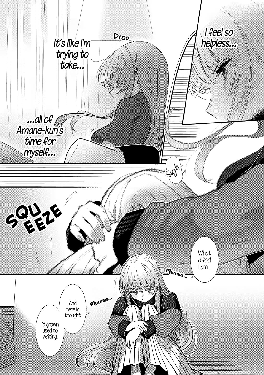 The Angel Next Door Spoils Me Rotten: After the Rain Chapter 35 page 9 - Chapter 35: Childhood Anxieties, and Reassurance in the Present (Pt. 1)
