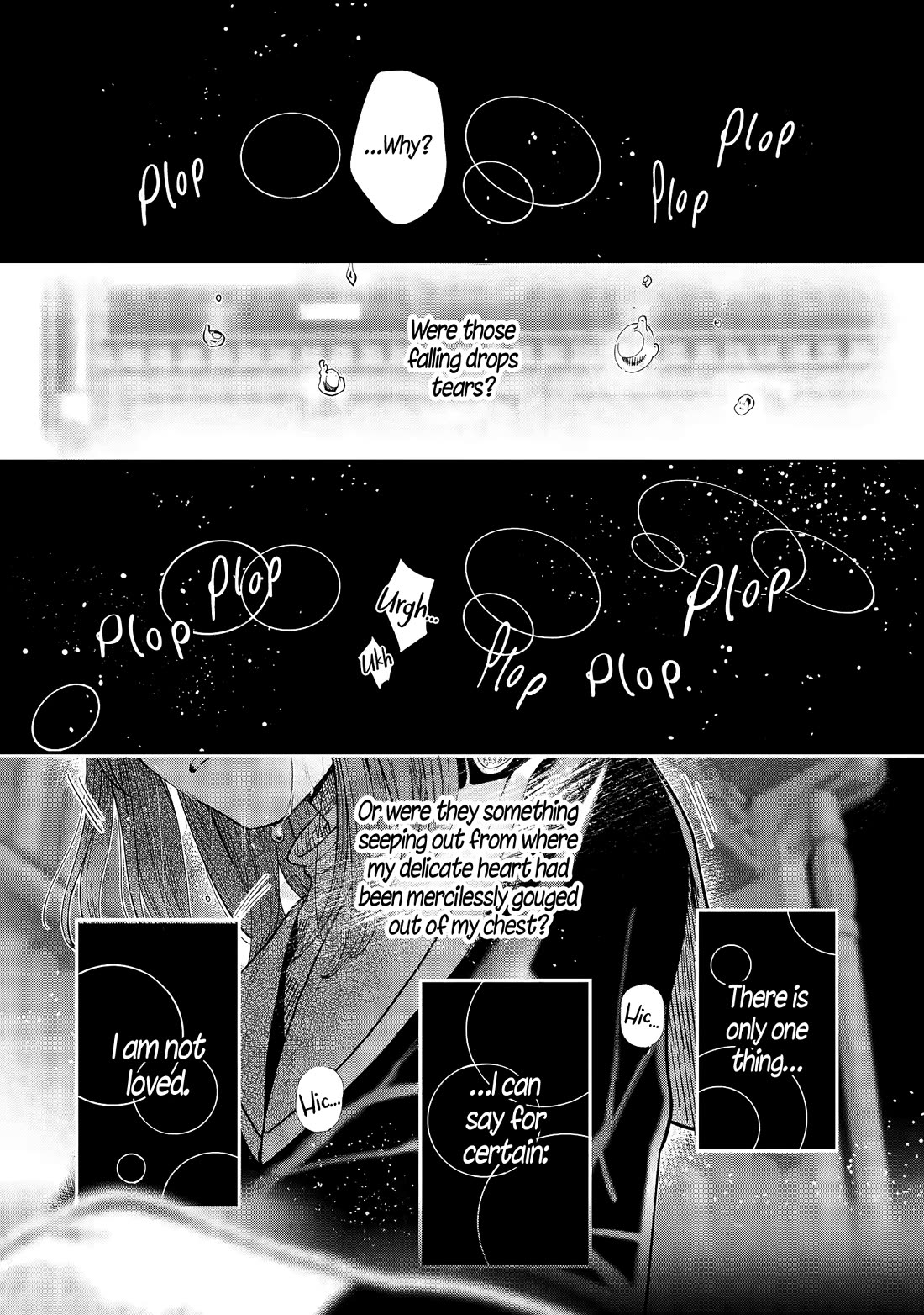 The Angel Next Door Spoils Me Rotten: After the Rain Chapter 36 page 10 - Chapter 36: Childhood Anxieties, and Reassurance in the Present (Pt. 2)