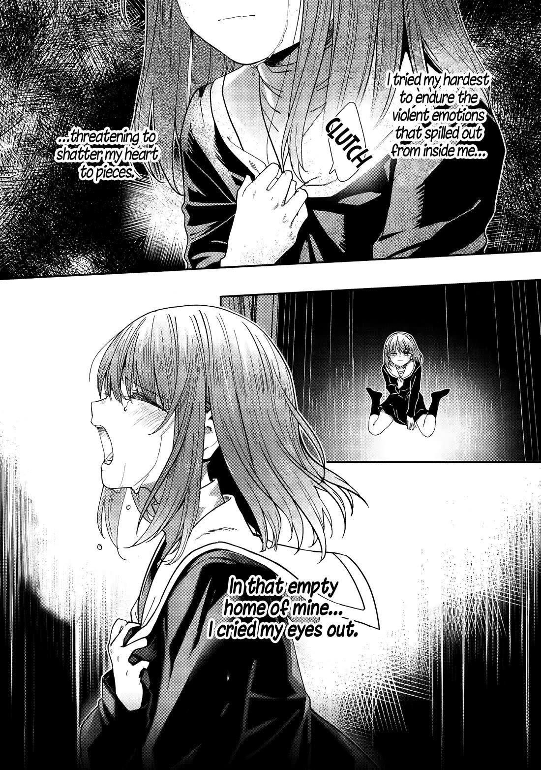 The Angel Next Door Spoils Me Rotten: After the Rain Chapter 36 page 11 - Chapter 36: Childhood Anxieties, and Reassurance in the Present (Pt. 2)