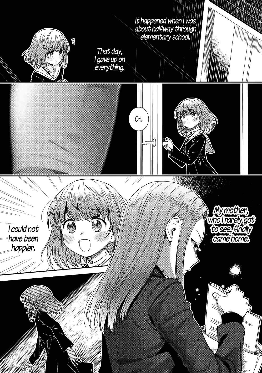The Angel Next Door Spoils Me Rotten: After the Rain Chapter 36 page 3 - Chapter 36: Childhood Anxieties, and Reassurance in the Present (Pt. 2)