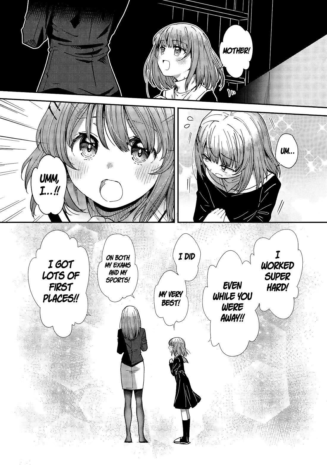 The Angel Next Door Spoils Me Rotten: After the Rain Chapter 36 page 4 - Chapter 36: Childhood Anxieties, and Reassurance in the Present (Pt. 2)