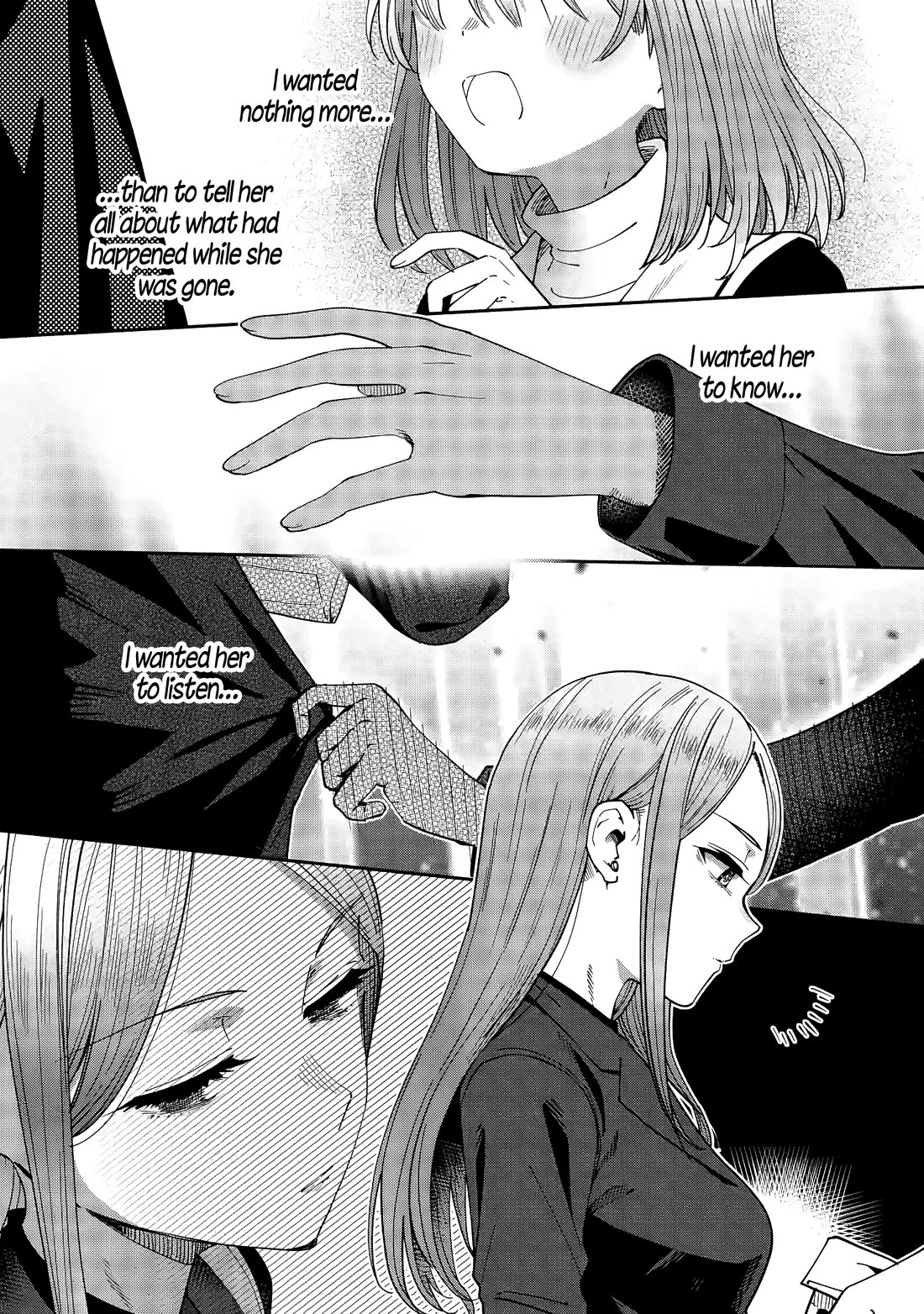 The Angel Next Door Spoils Me Rotten: After the Rain Chapter 36 page 5 - Chapter 36: Childhood Anxieties, and Reassurance in the Present (Pt. 2)