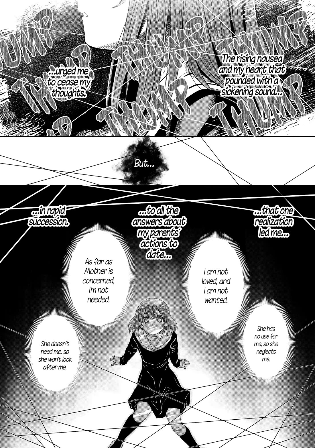 The Angel Next Door Spoils Me Rotten: After the Rain Chapter 36 page 8 - Chapter 36: Childhood Anxieties, and Reassurance in the Present (Pt. 2)