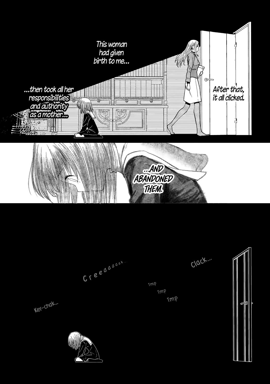 The Angel Next Door Spoils Me Rotten: After the Rain Chapter 36 page 9 - Chapter 36: Childhood Anxieties, and Reassurance in the Present (Pt. 2)