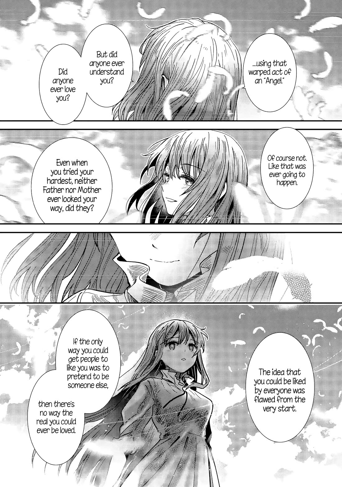 The Angel Next Door Spoils Me Rotten: After the Rain Chapter 37 page 10 - Chapter 37: Childhood Anxieties, and Reassurance in the Present (Pt. 3)