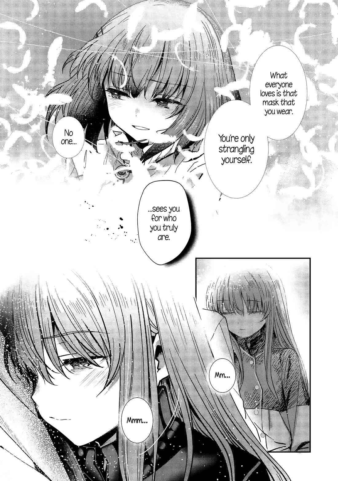 The Angel Next Door Spoils Me Rotten: After the Rain Chapter 37 page 11 - Chapter 37: Childhood Anxieties, and Reassurance in the Present (Pt. 3)