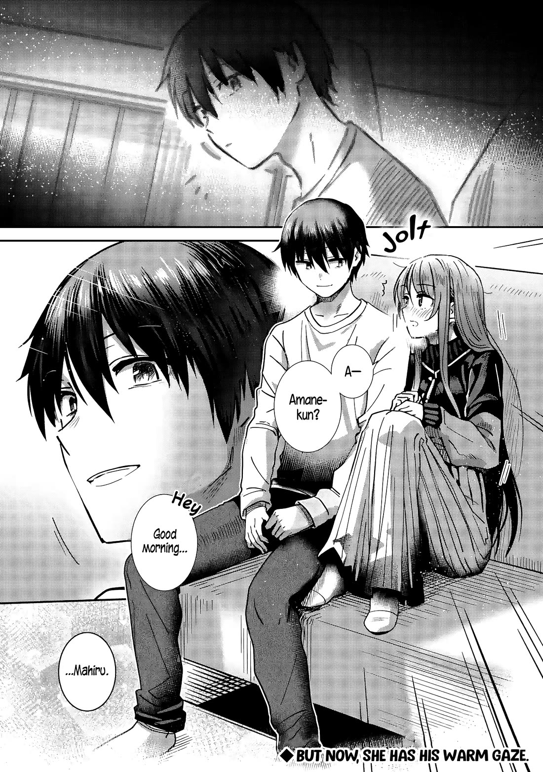 The Angel Next Door Spoils Me Rotten: After the Rain Chapter 37 page 12 - Chapter 37: Childhood Anxieties, and Reassurance in the Present (Pt. 3)
