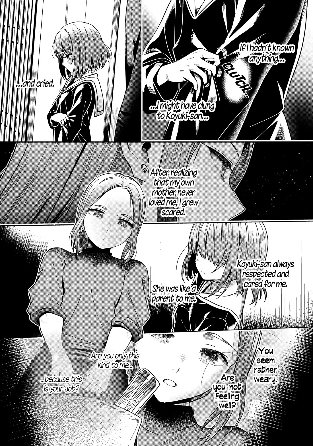 The Angel Next Door Spoils Me Rotten: After the Rain Chapter 37 page 2 - Chapter 37: Childhood Anxieties, and Reassurance in the Present (Pt. 3)