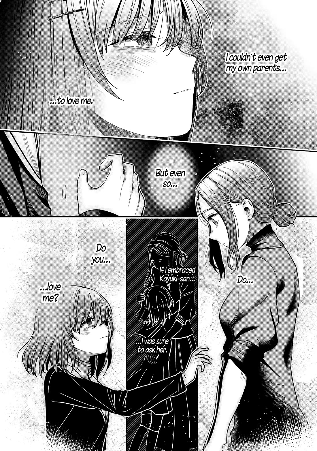 The Angel Next Door Spoils Me Rotten: After the Rain Chapter 37 page 3 - Chapter 37: Childhood Anxieties, and Reassurance in the Present (Pt. 3)