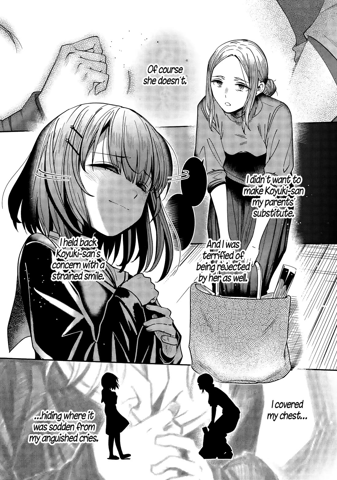 The Angel Next Door Spoils Me Rotten: After the Rain Chapter 37 page 4 - Chapter 37: Childhood Anxieties, and Reassurance in the Present (Pt. 3)