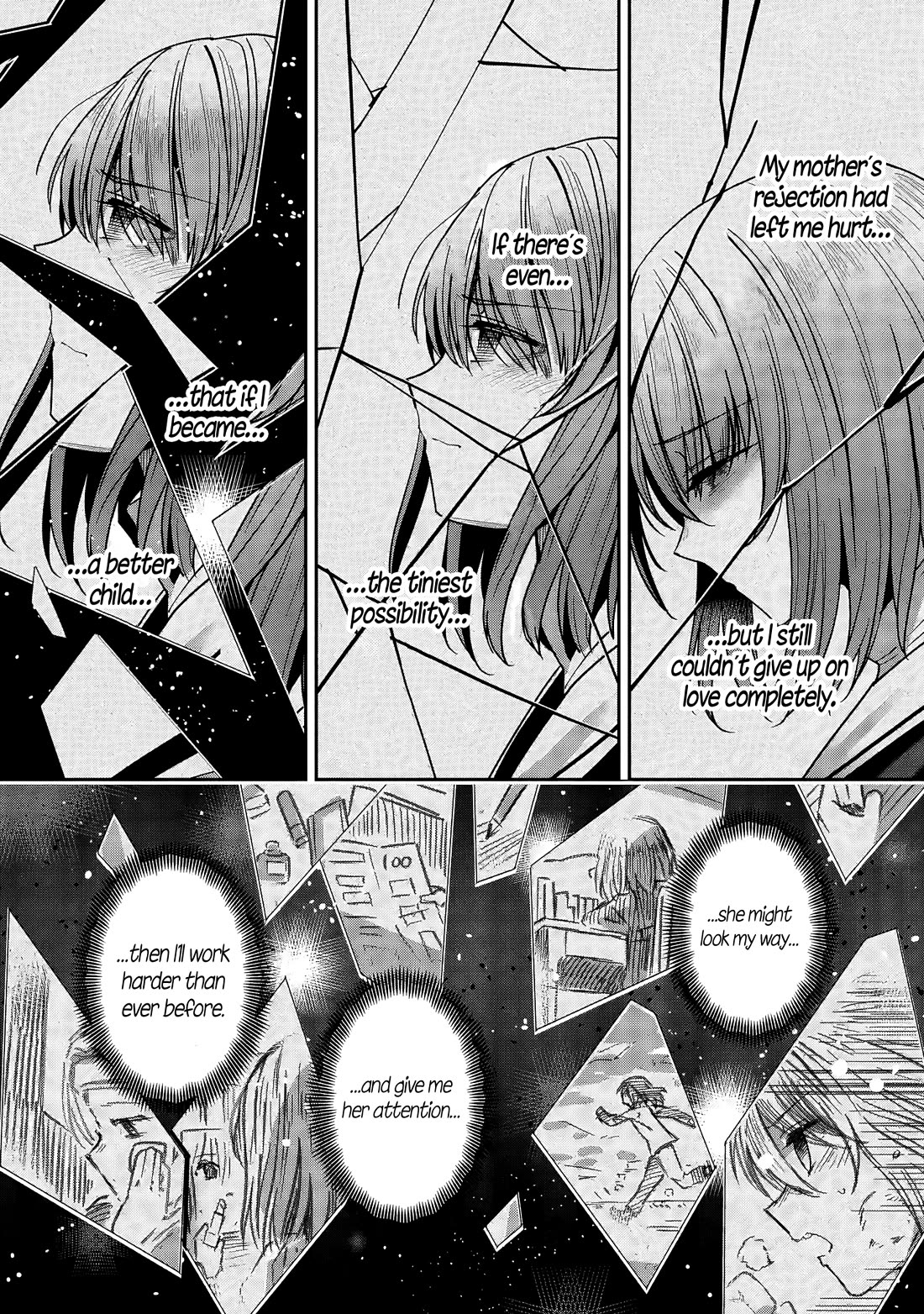 The Angel Next Door Spoils Me Rotten: After the Rain Chapter 37 page 5 - Chapter 37: Childhood Anxieties, and Reassurance in the Present (Pt. 3)