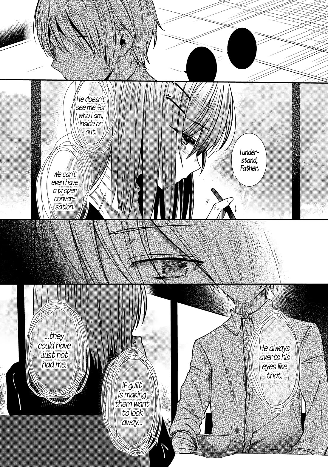 The Angel Next Door Spoils Me Rotten: After the Rain Chapter 37 page 7 - Chapter 37: Childhood Anxieties, and Reassurance in the Present (Pt. 3)