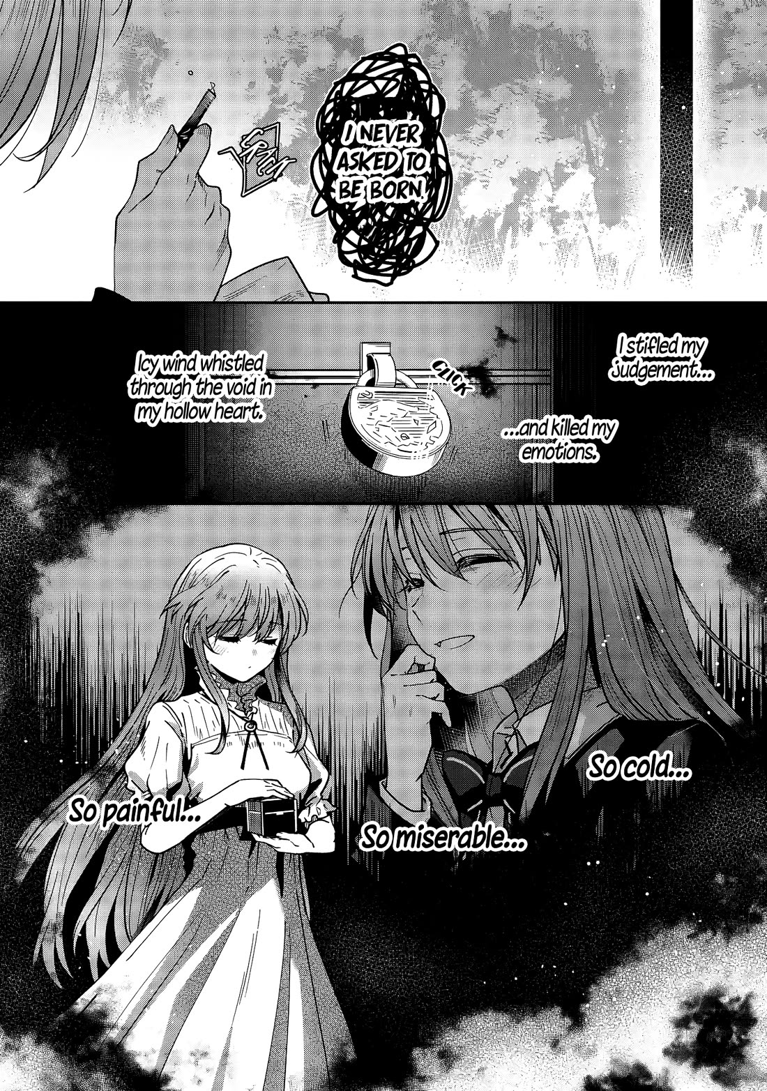 The Angel Next Door Spoils Me Rotten: After the Rain Chapter 37 page 8 - Chapter 37: Childhood Anxieties, and Reassurance in the Present (Pt. 3)