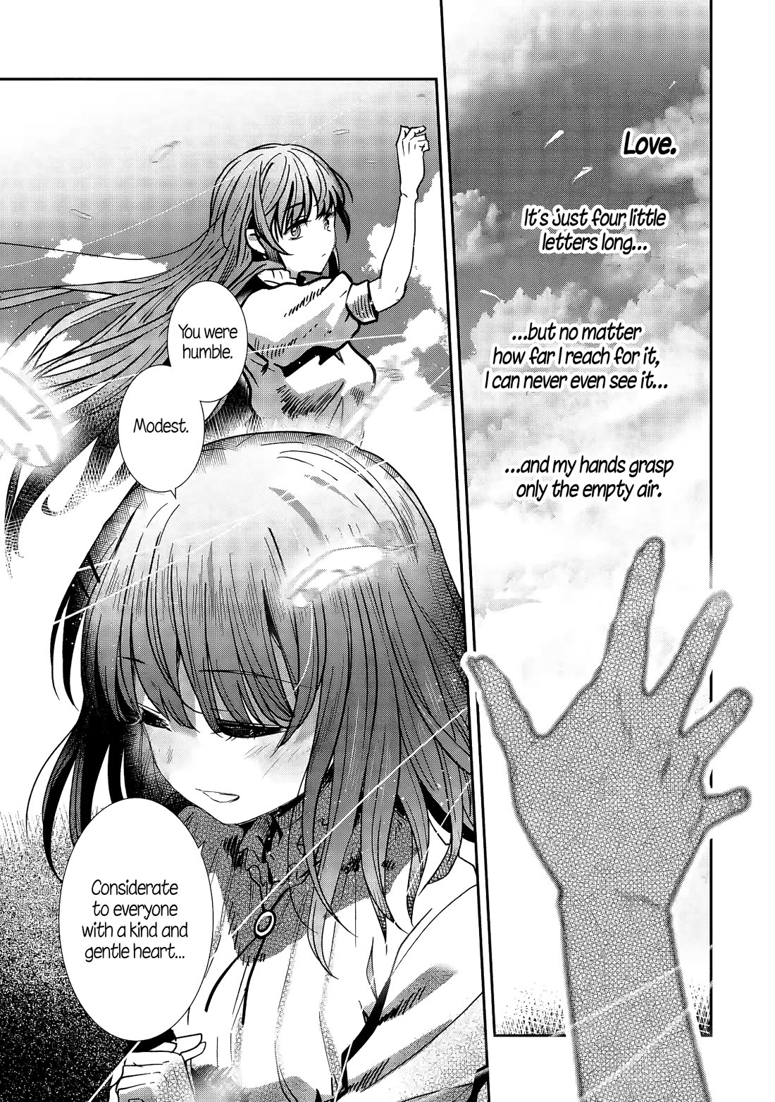 The Angel Next Door Spoils Me Rotten: After the Rain Chapter 37 page 9 - Chapter 37: Childhood Anxieties, and Reassurance in the Present (Pt. 3)