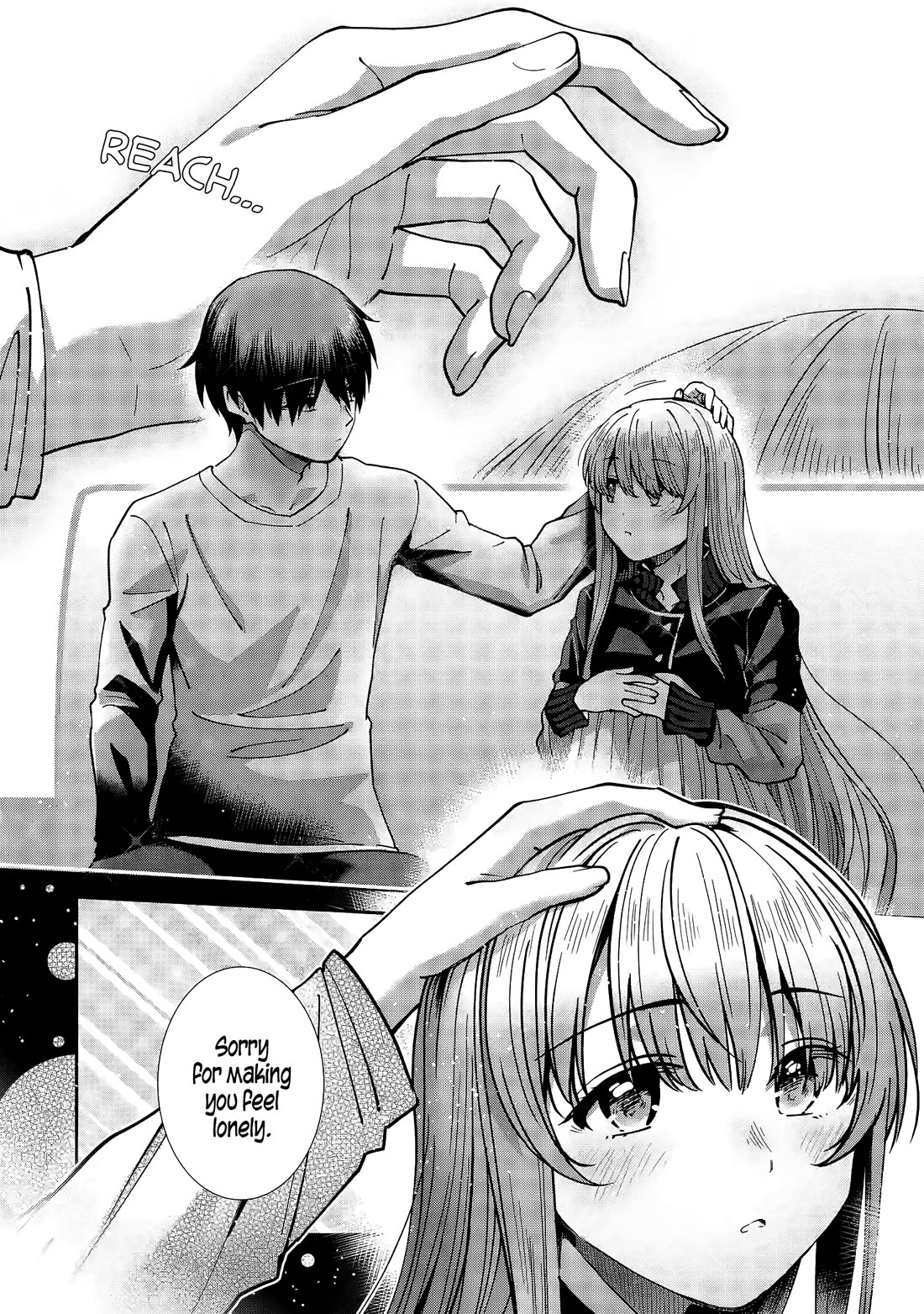 The Angel Next Door Spoils Me Rotten: After the Rain Chapter 38 page 10 - Chapter 38: Childhood Anxieties, and Reassurance in the Present (Pt. 4)