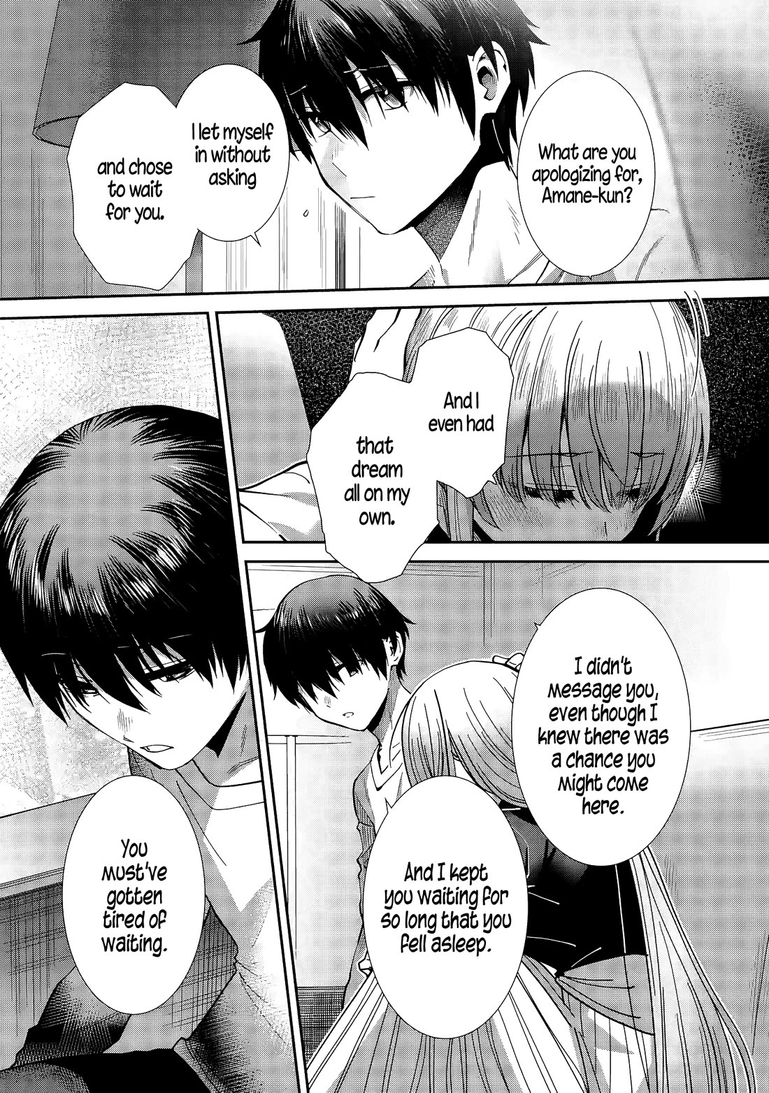 The Angel Next Door Spoils Me Rotten: After the Rain Chapter 38 page 11 - Chapter 38: Childhood Anxieties, and Reassurance in the Present (Pt. 4)
