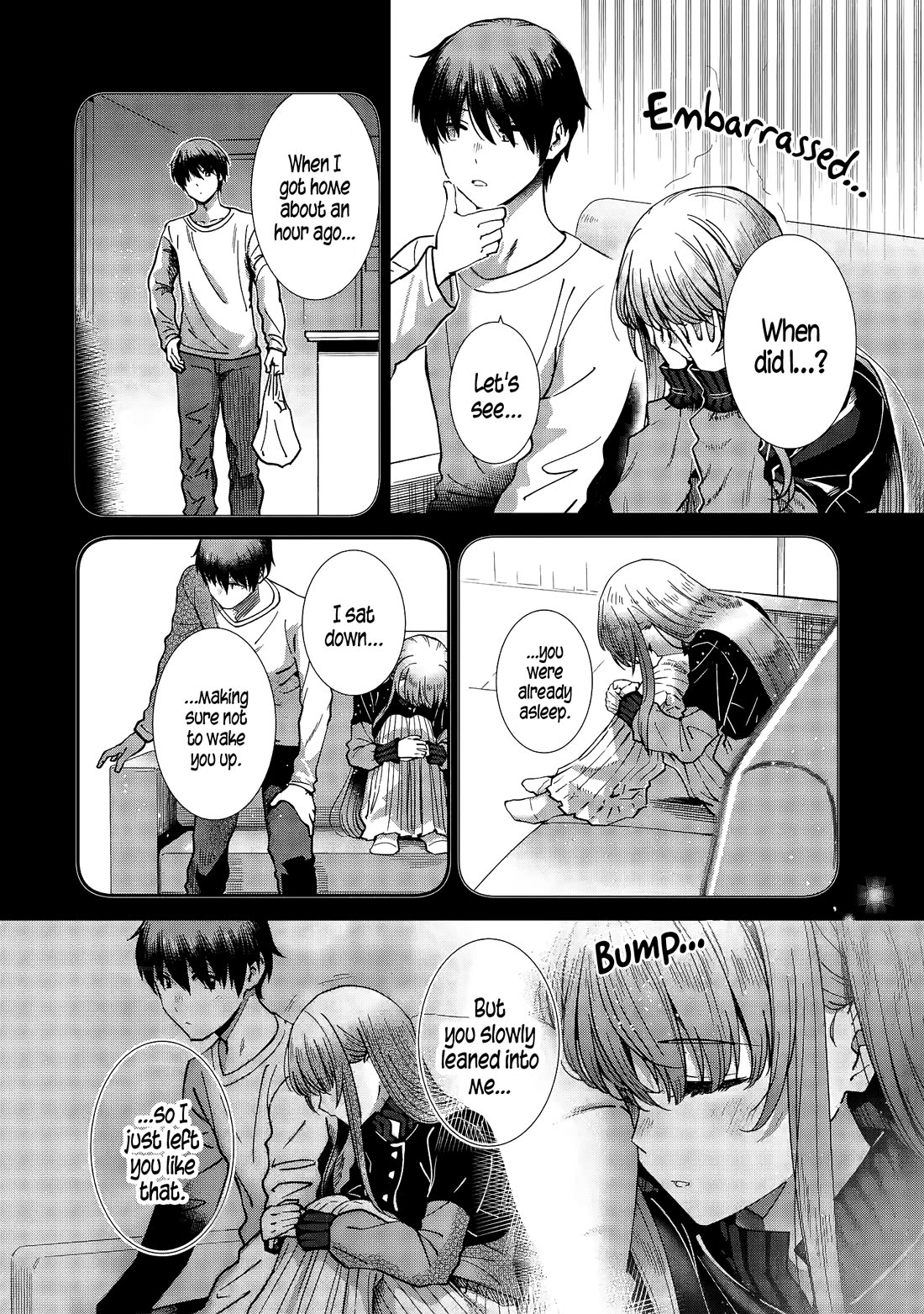 The Angel Next Door Spoils Me Rotten: After the Rain Chapter 38 page 2 - Chapter 38: Childhood Anxieties, and Reassurance in the Present (Pt. 4)