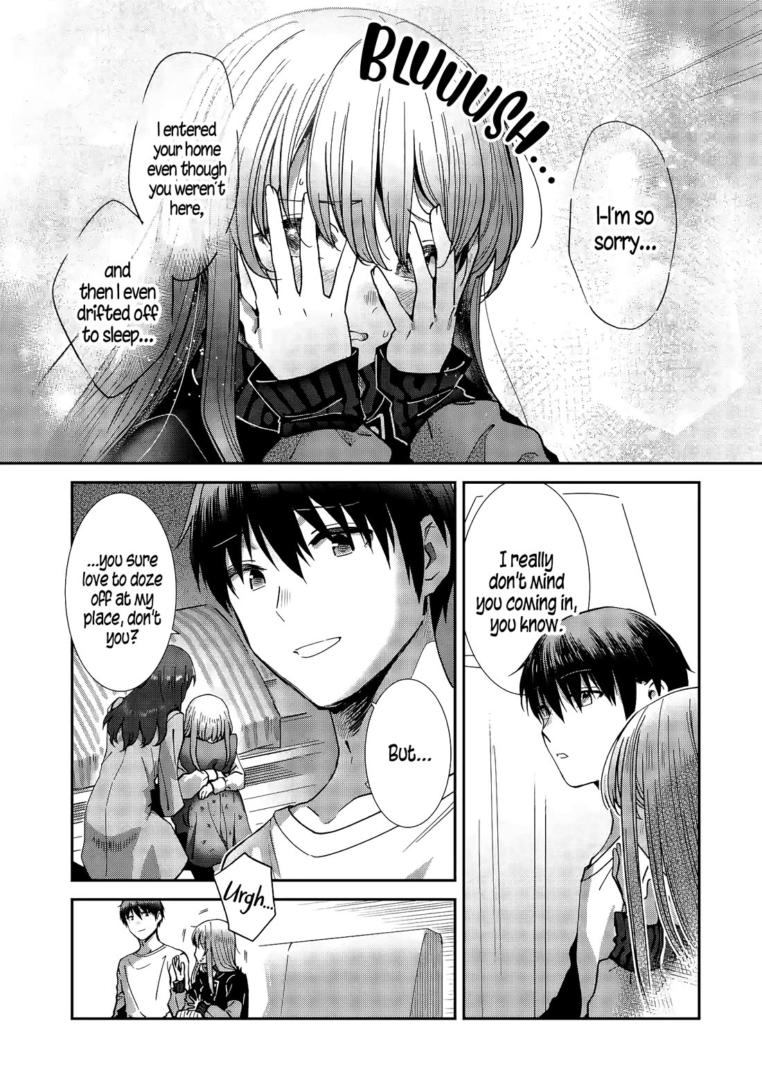 The Angel Next Door Spoils Me Rotten: After the Rain Chapter 38 page 3 - Chapter 38: Childhood Anxieties, and Reassurance in the Present (Pt. 4)