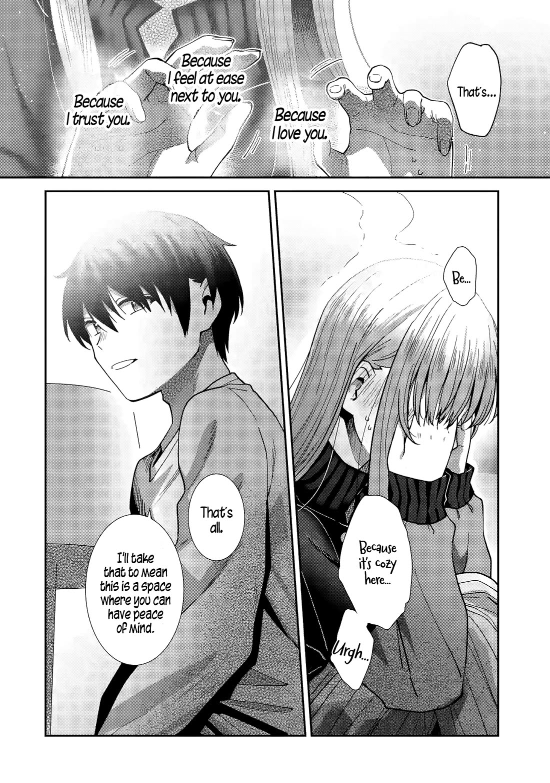 The Angel Next Door Spoils Me Rotten: After the Rain Chapter 38 page 4 - Chapter 38: Childhood Anxieties, and Reassurance in the Present (Pt. 4)