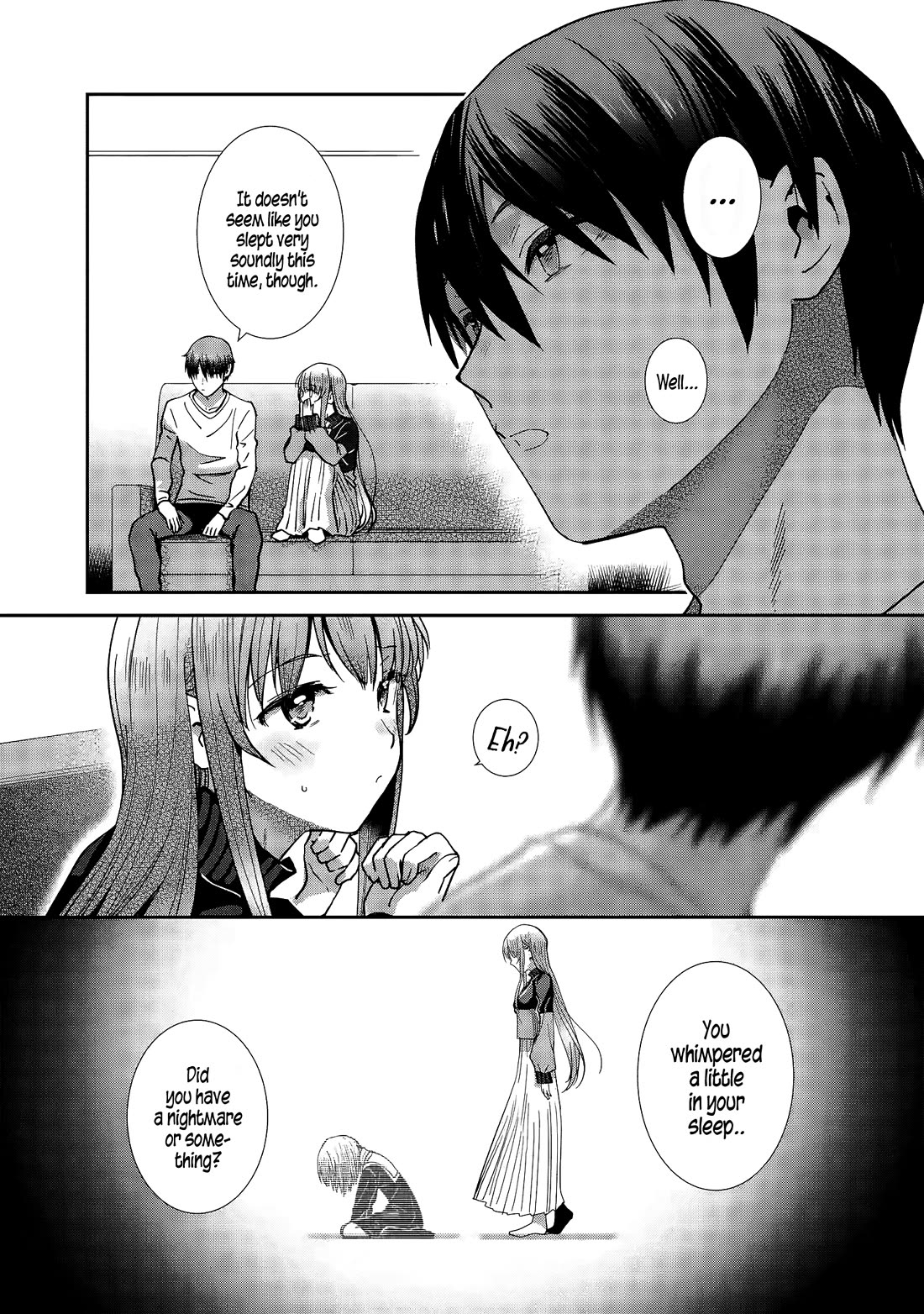 The Angel Next Door Spoils Me Rotten: After the Rain Chapter 38 page 5 - Chapter 38: Childhood Anxieties, and Reassurance in the Present (Pt. 4)