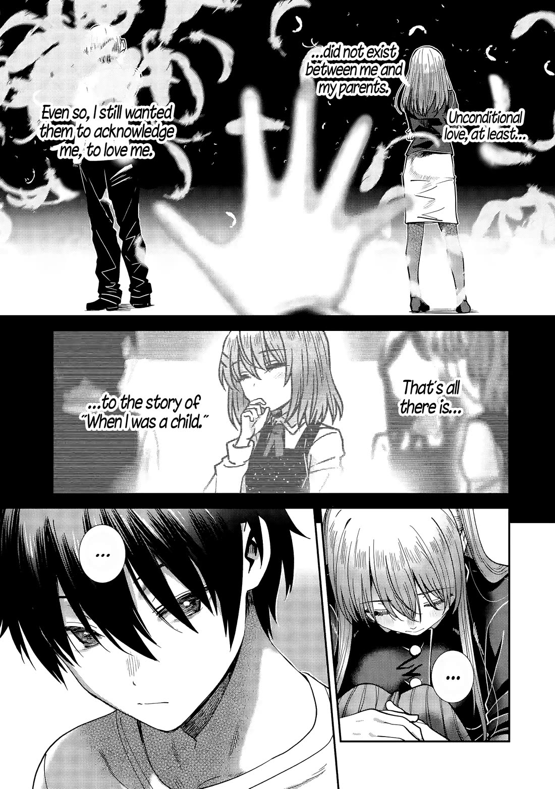 The Angel Next Door Spoils Me Rotten: After the Rain Chapter 38 page 7 - Chapter 38: Childhood Anxieties, and Reassurance in the Present (Pt. 4)