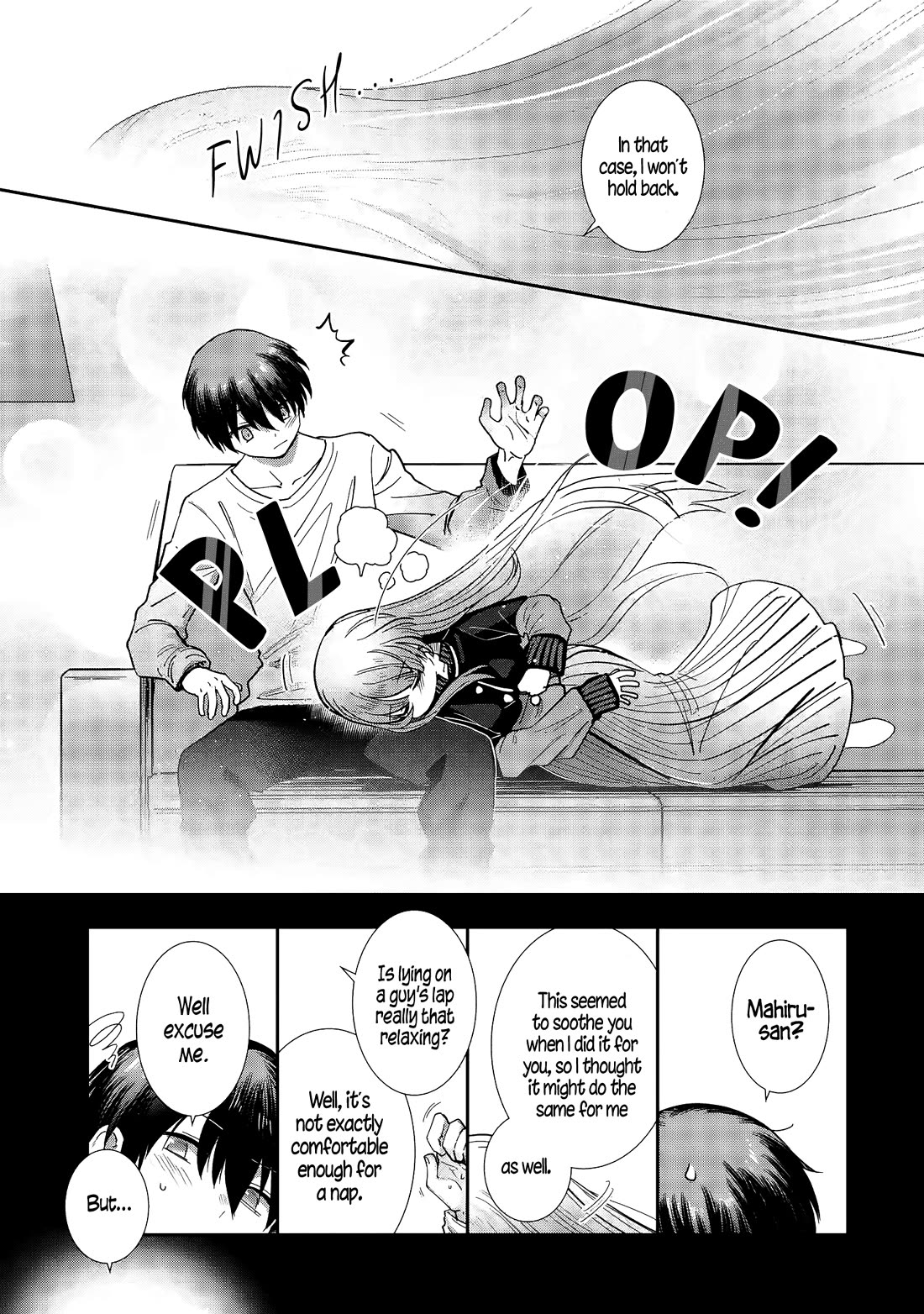 The Angel Next Door Spoils Me Rotten: After the Rain Chapter 39 page 10 - Chapter 39: Childhood Anxieties, and Reassurance in the Present (Pt. 5)