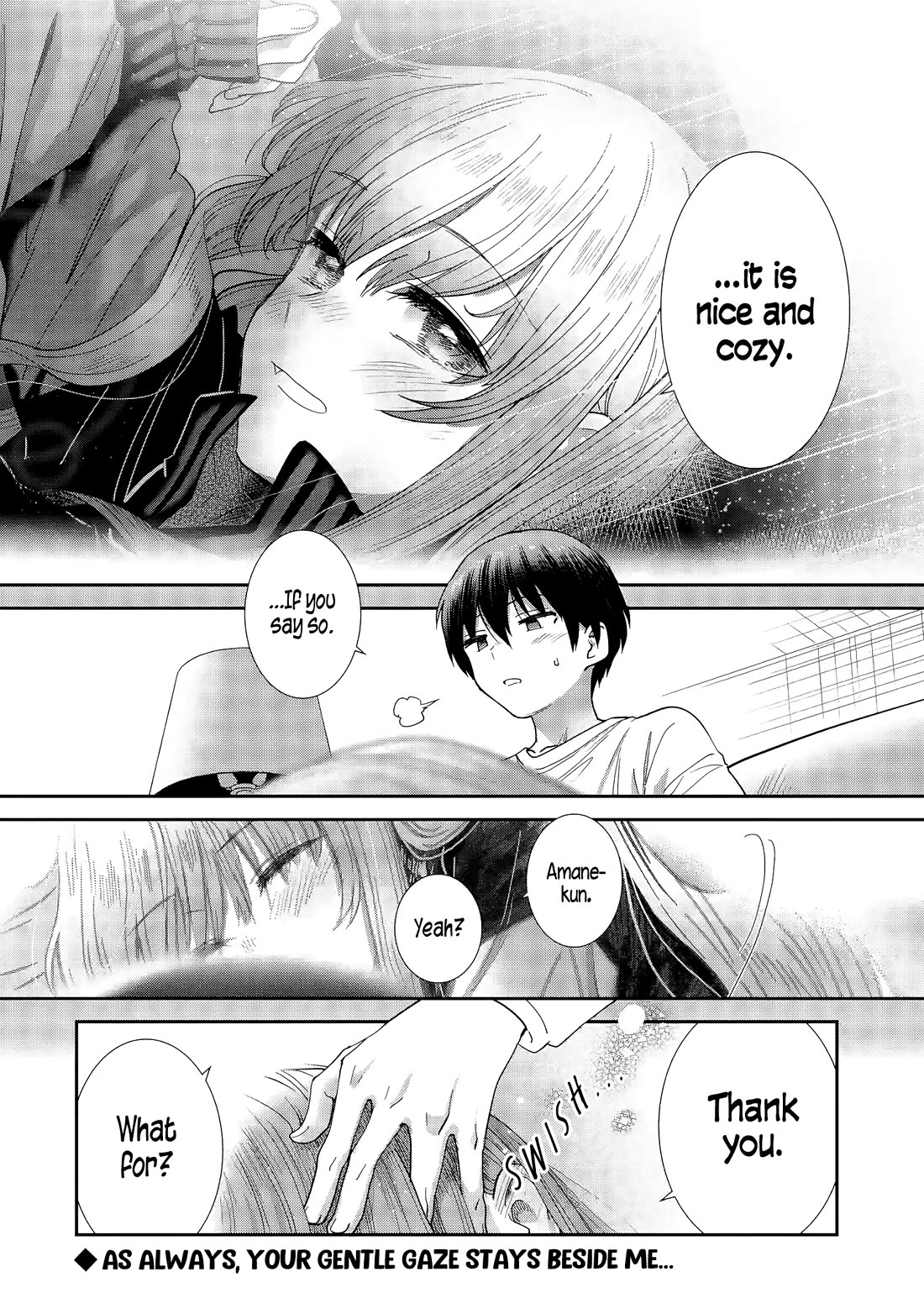 The Angel Next Door Spoils Me Rotten: After the Rain Chapter 39 page 11 - Chapter 39: Childhood Anxieties, and Reassurance in the Present (Pt. 5)
