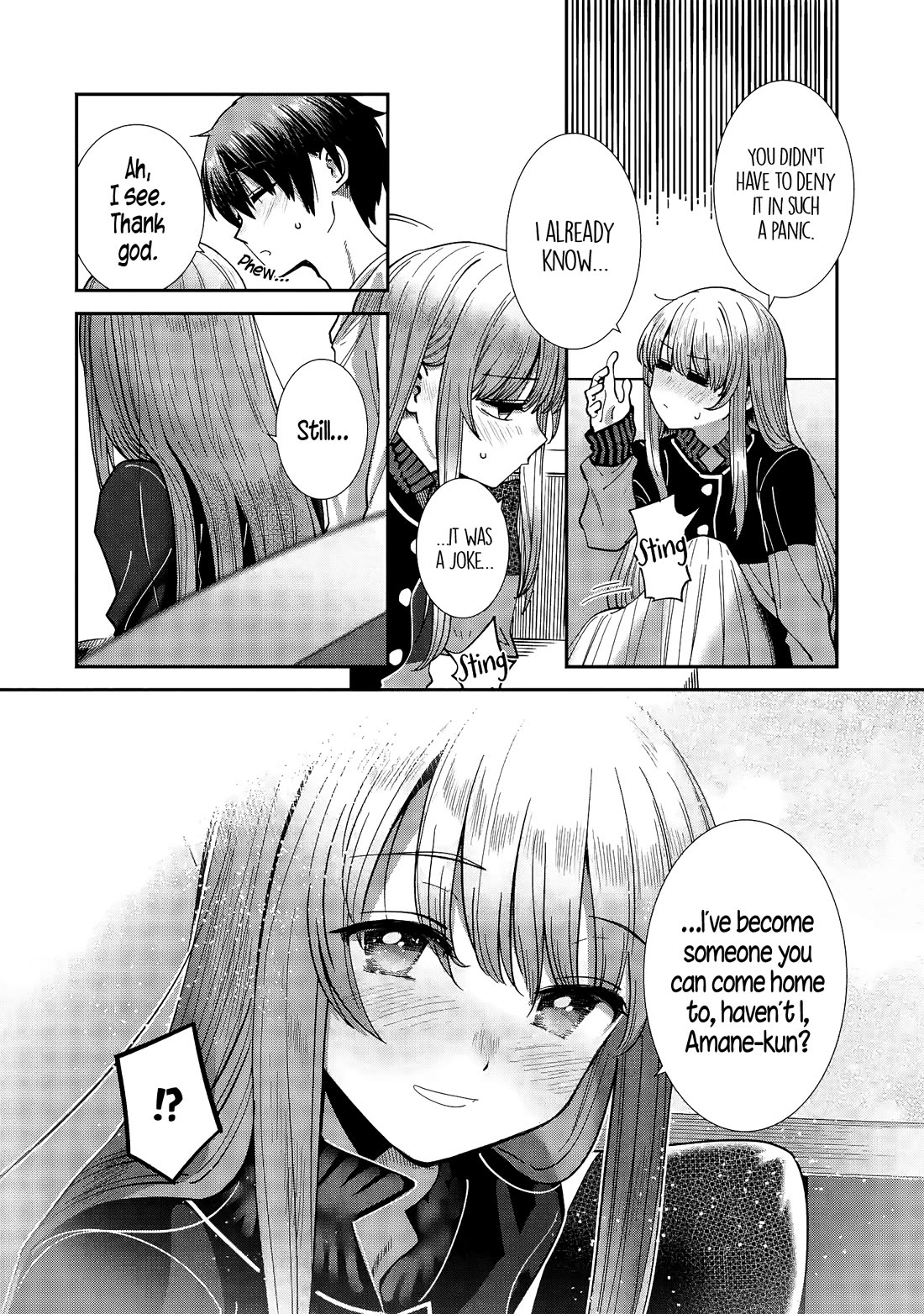 The Angel Next Door Spoils Me Rotten: After the Rain Chapter 39 page 2 - Chapter 39: Childhood Anxieties, and Reassurance in the Present (Pt. 5)