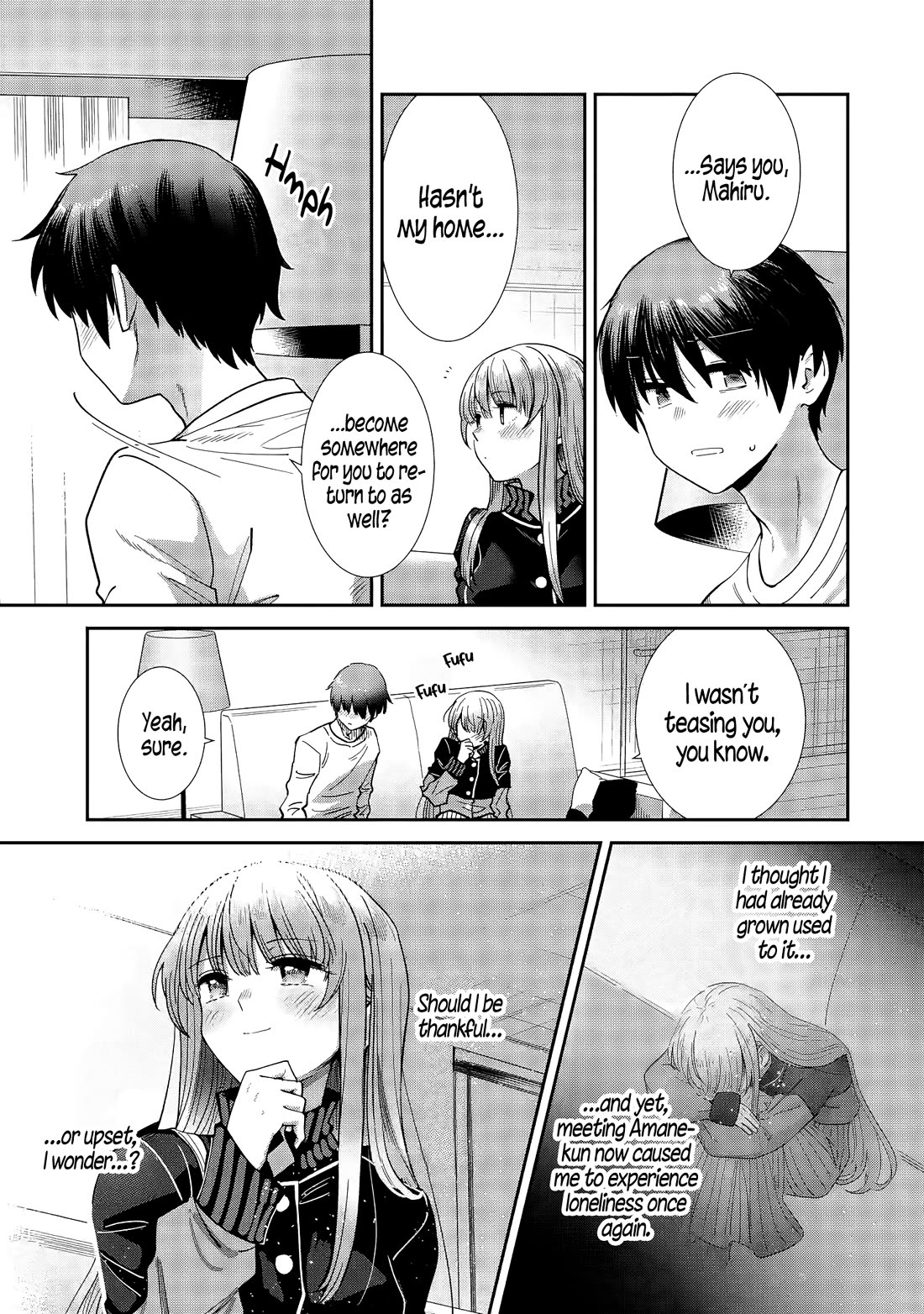 The Angel Next Door Spoils Me Rotten: After the Rain Chapter 39 page 3 - Chapter 39: Childhood Anxieties, and Reassurance in the Present (Pt. 5)