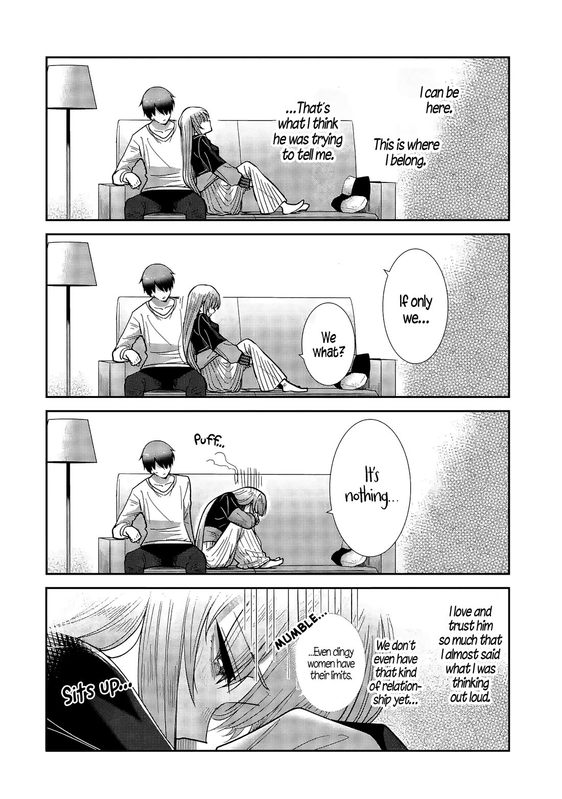 The Angel Next Door Spoils Me Rotten: After the Rain Chapter 39 page 6 - Chapter 39: Childhood Anxieties, and Reassurance in the Present (Pt. 5)
