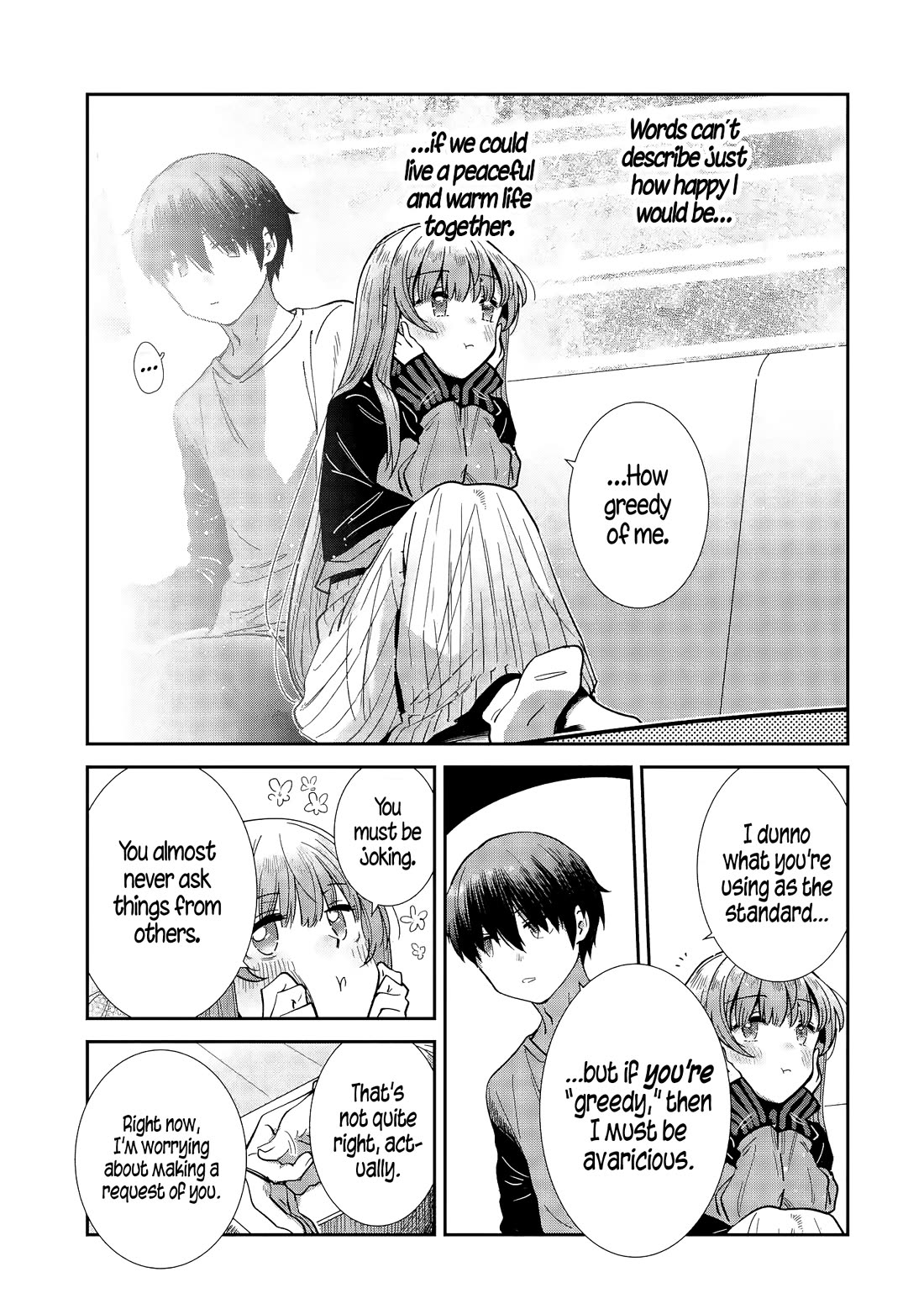 The Angel Next Door Spoils Me Rotten: After the Rain Chapter 39 page 7 - Chapter 39: Childhood Anxieties, and Reassurance in the Present (Pt. 5)