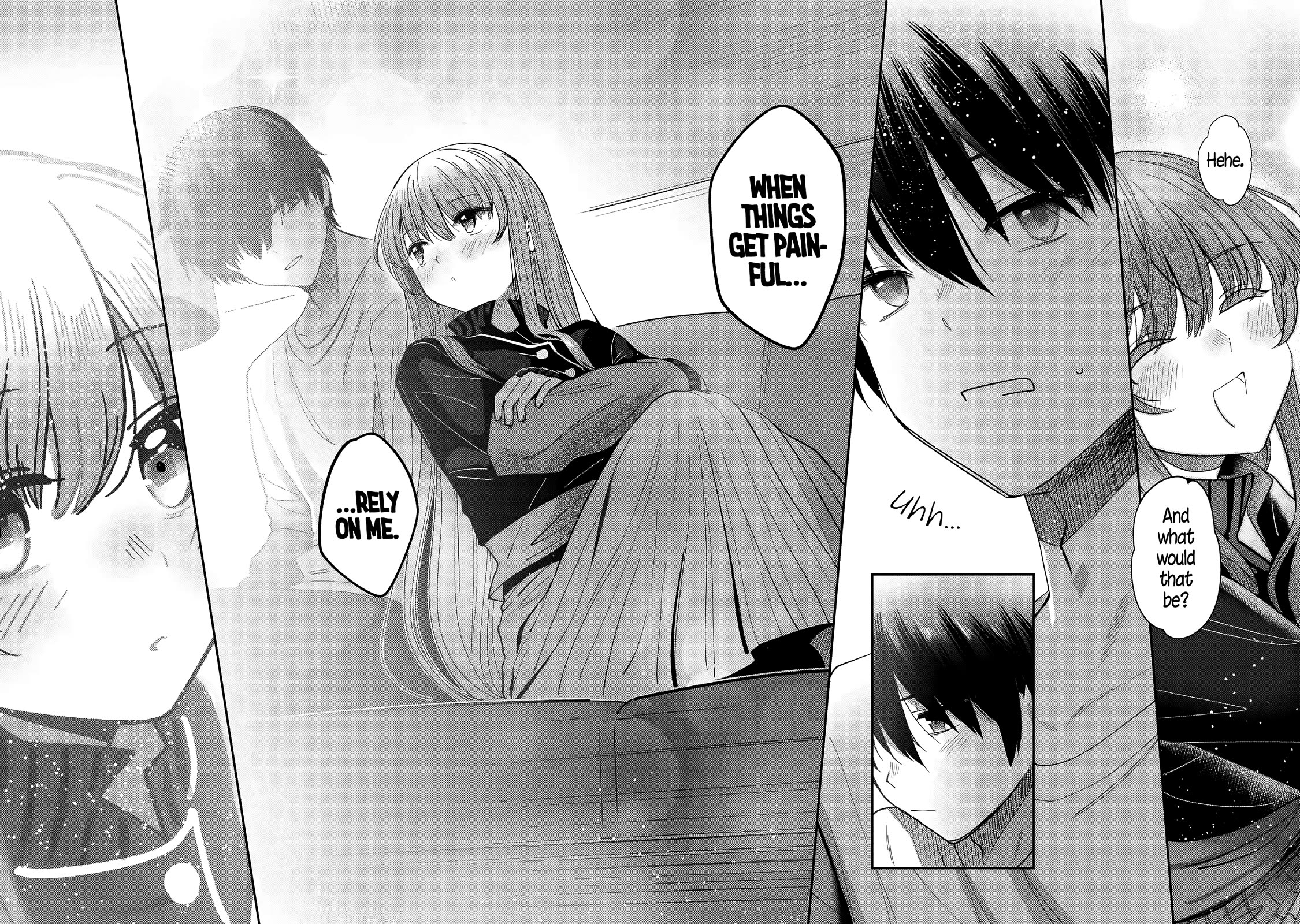 The Angel Next Door Spoils Me Rotten: After the Rain Chapter 39 page 8 - Chapter 39: Childhood Anxieties, and Reassurance in the Present (Pt. 5)