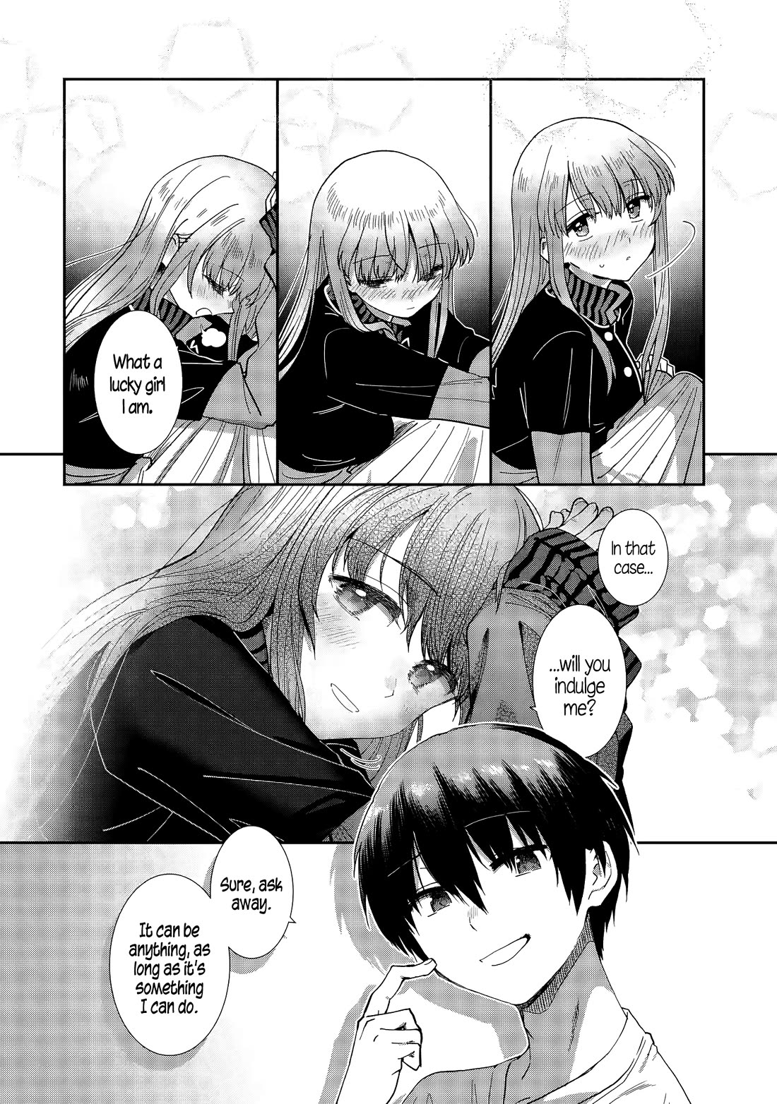 The Angel Next Door Spoils Me Rotten: After the Rain Chapter 39 page 9 - Chapter 39: Childhood Anxieties, and Reassurance in the Present (Pt. 5)