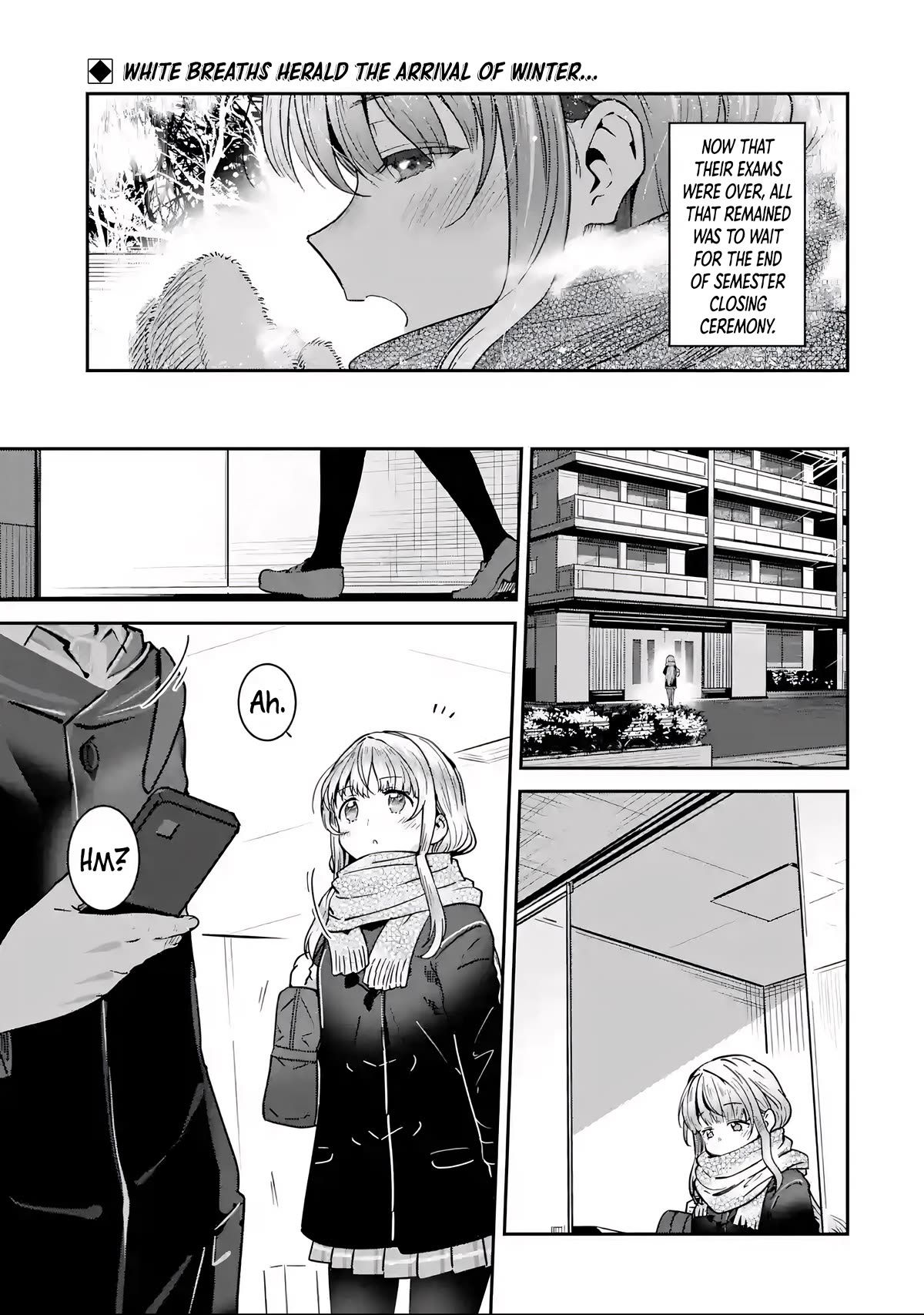 The Angel Next Door Spoils Me Rotten: After the Rain Chapter 4 page 1 - Chapter 4: The Angel’s Way of Choosing a Gift