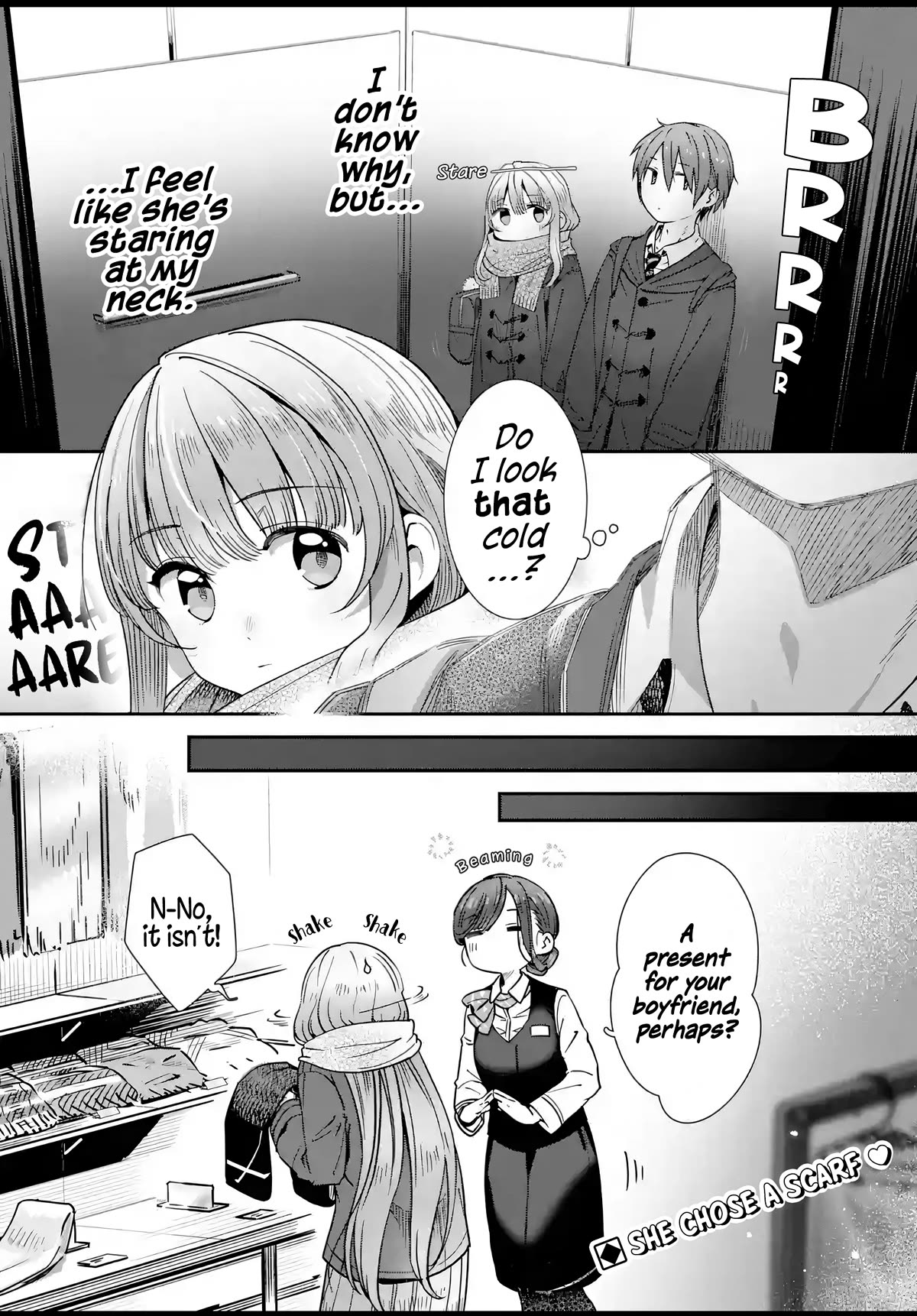 The Angel Next Door Spoils Me Rotten: After the Rain Chapter 4 page 10 - Chapter 4: The Angel’s Way of Choosing a Gift