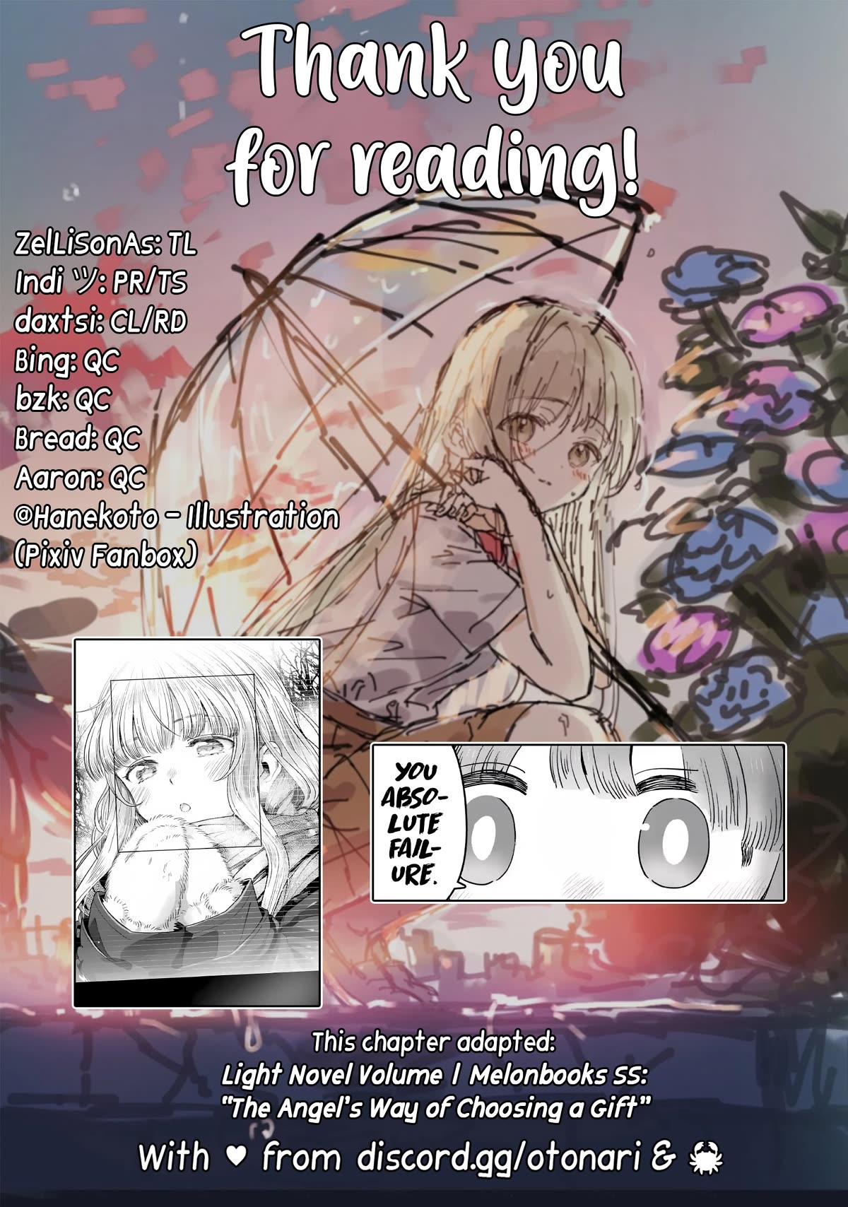 The Angel Next Door Spoils Me Rotten: After the Rain Chapter 4 page 11 - Chapter 4: The Angel’s Way of Choosing a Gift