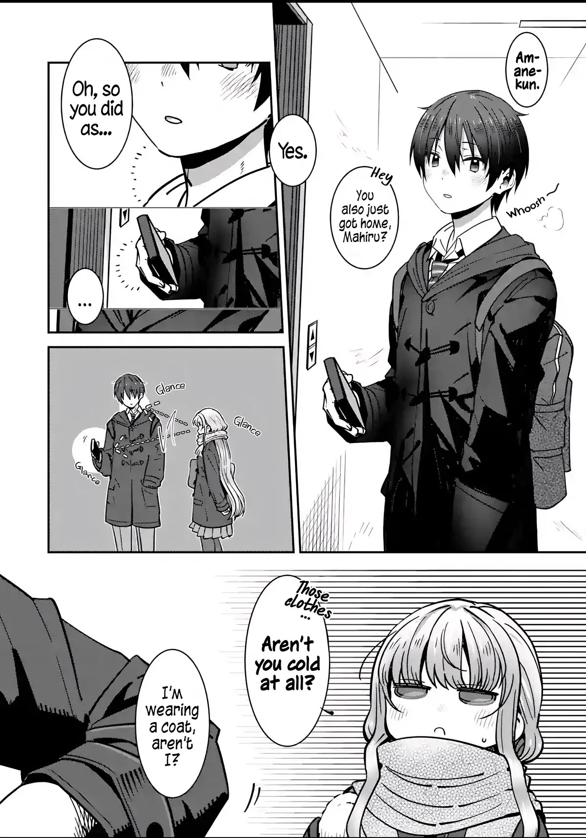 The Angel Next Door Spoils Me Rotten: After the Rain Chapter 4 page 2 - Chapter 4: The Angel’s Way of Choosing a Gift