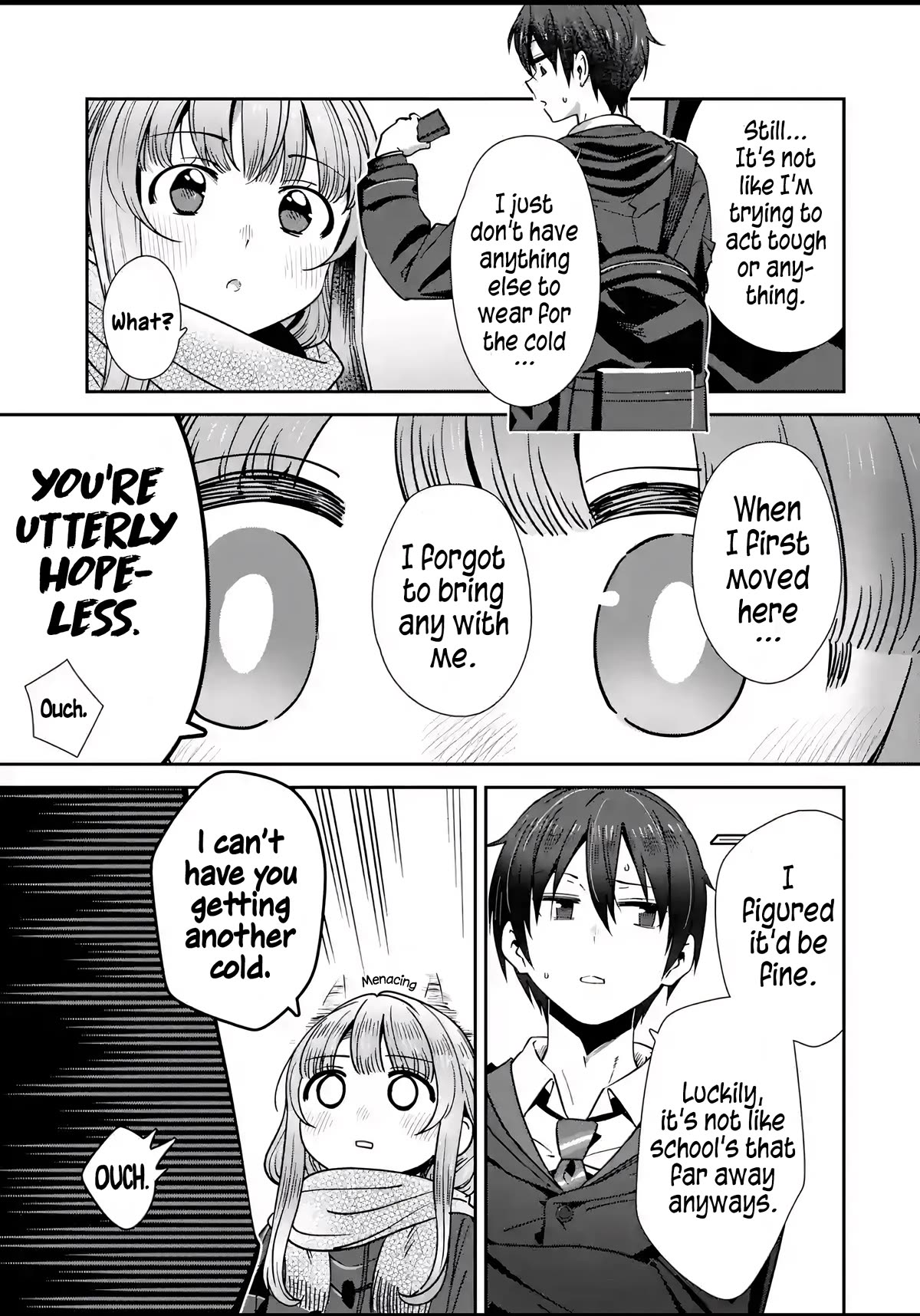 The Angel Next Door Spoils Me Rotten: After the Rain Chapter 4 page 5 - Chapter 4: The Angel’s Way of Choosing a Gift