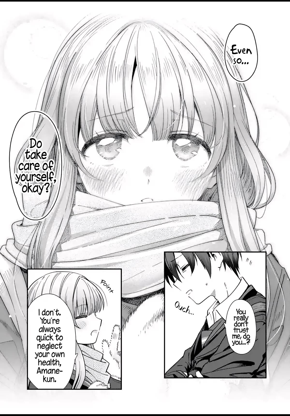 The Angel Next Door Spoils Me Rotten: After the Rain Chapter 4 page 7 - Chapter 4: The Angel’s Way of Choosing a Gift