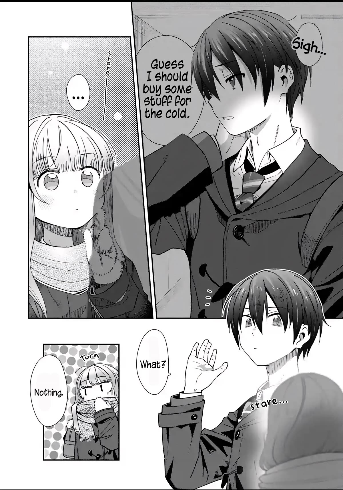 The Angel Next Door Spoils Me Rotten: After the Rain Chapter 4 page 8 - Chapter 4: The Angel’s Way of Choosing a Gift