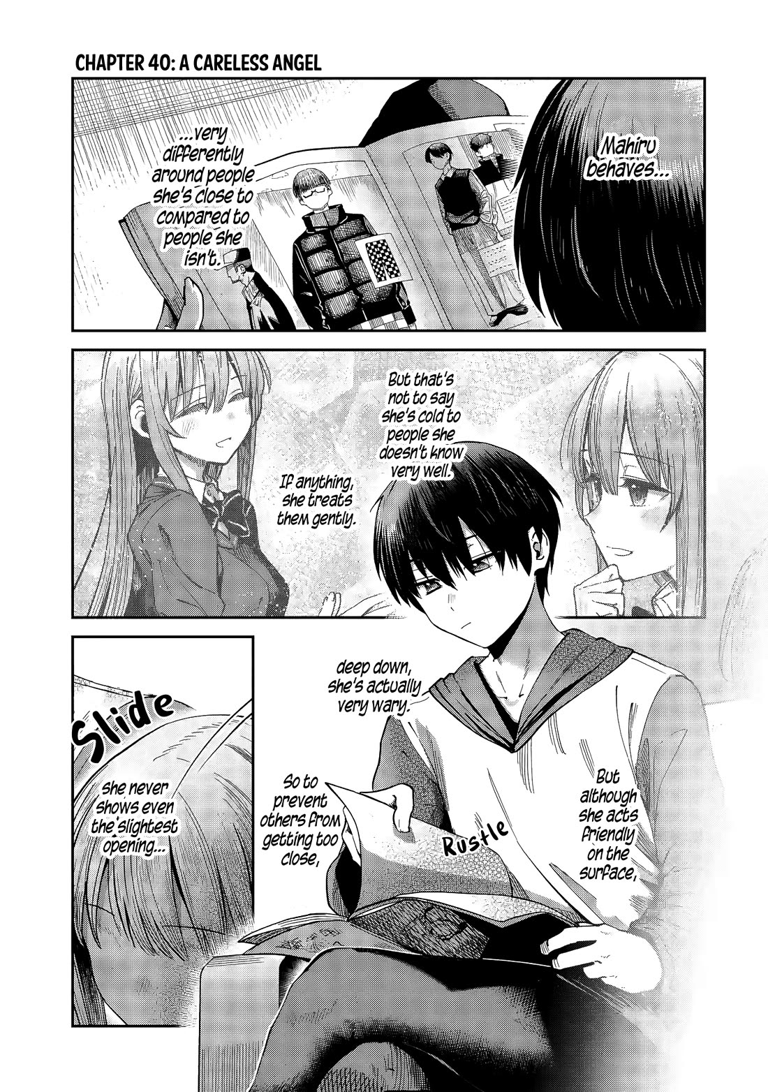 The Angel Next Door Spoils Me Rotten: After the Rain Chapter 40 page 1 - Chapter 40: A Careless Angel