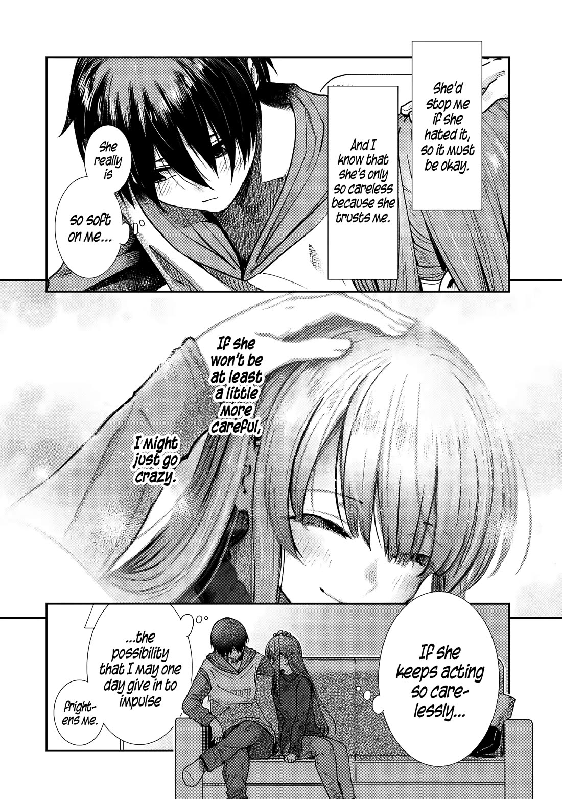 The Angel Next Door Spoils Me Rotten: After the Rain Chapter 40 page 10 - Chapter 40: A Careless Angel