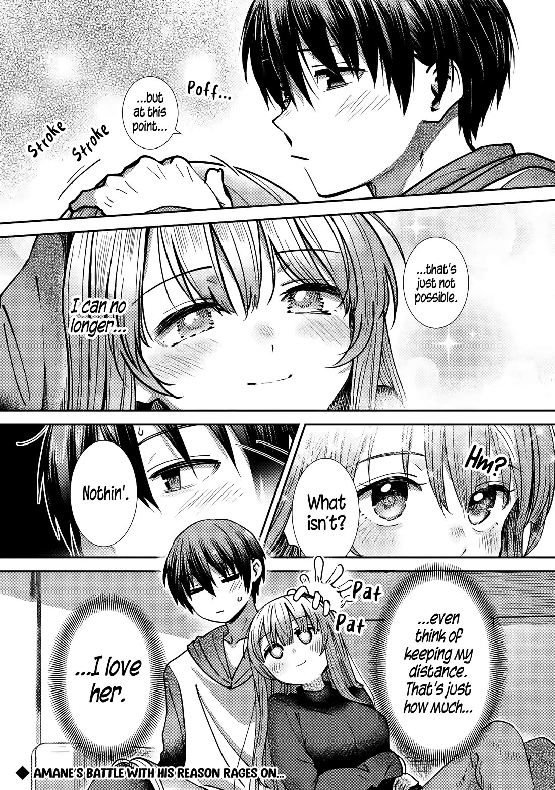 The Angel Next Door Spoils Me Rotten: After the Rain Chapter 40 page 12 - Chapter 40: A Careless Angel