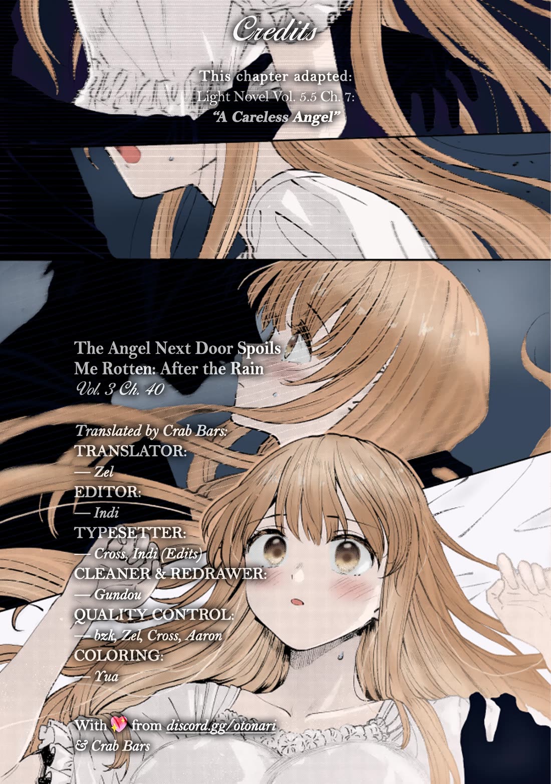The Angel Next Door Spoils Me Rotten: After the Rain Chapter 40 page 13 - Chapter 40: A Careless Angel